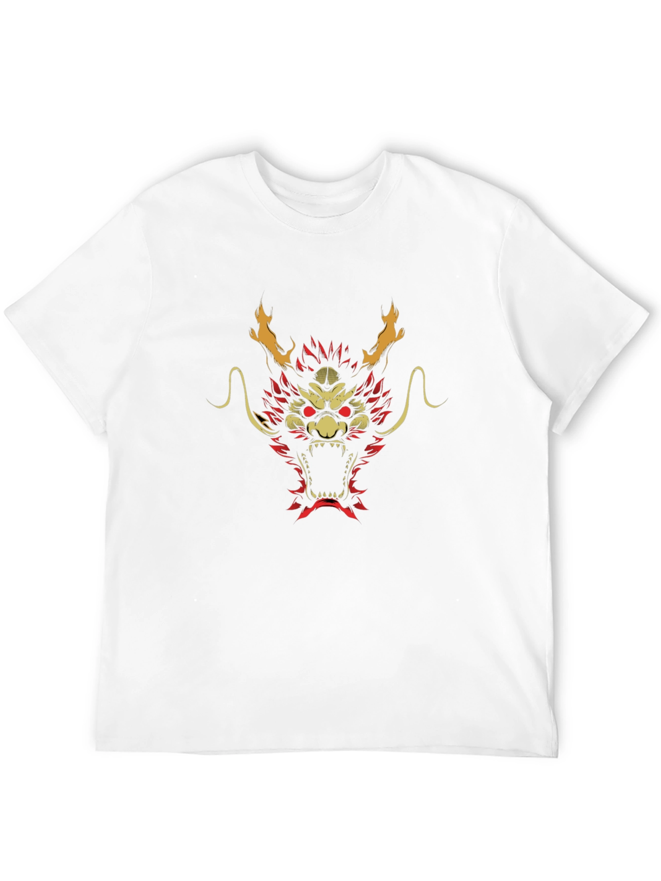 Dragon Graphic Tee - Bold & Unique Design