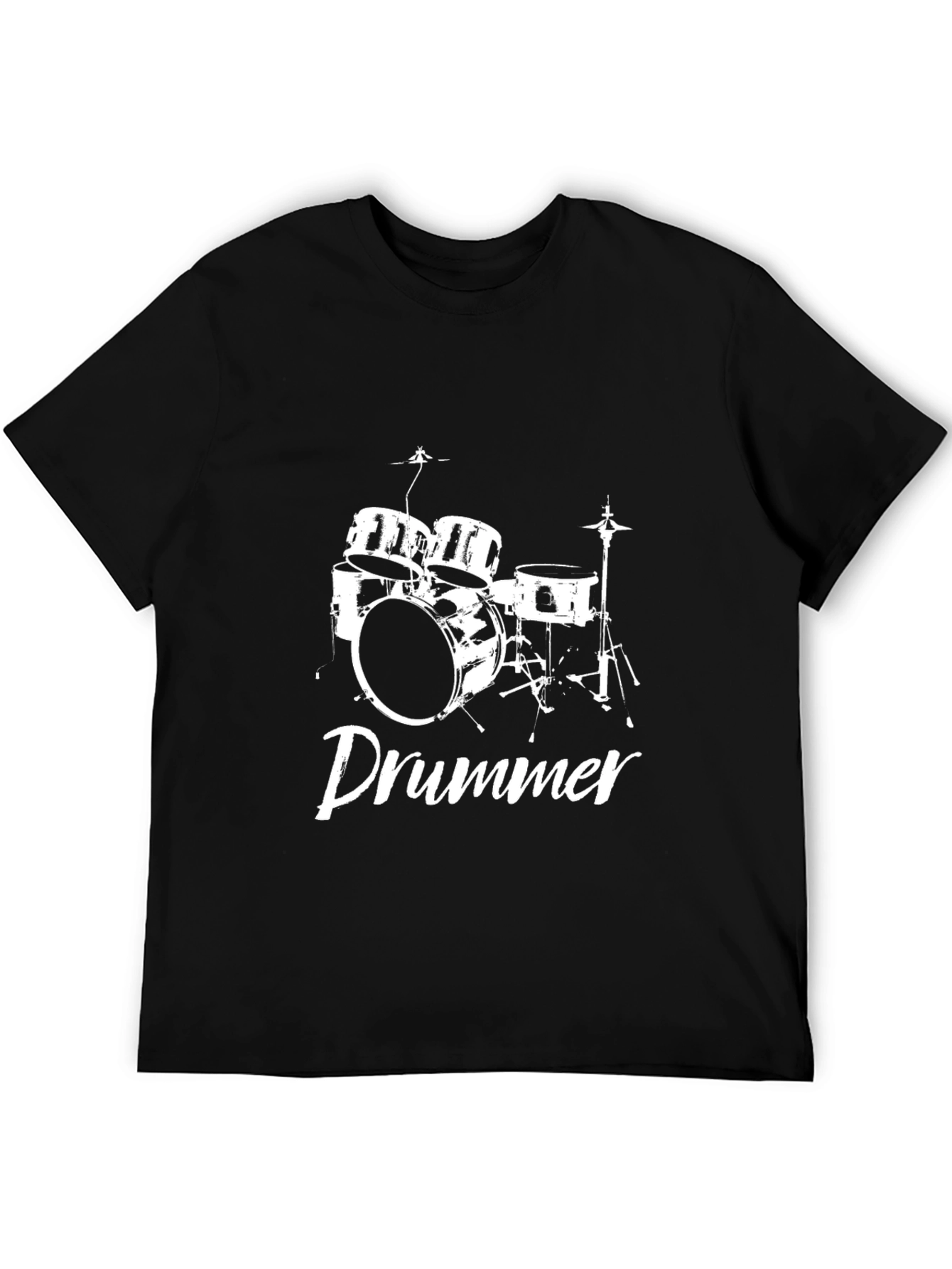 Drummer T-Shirt - Music Lover Tee
