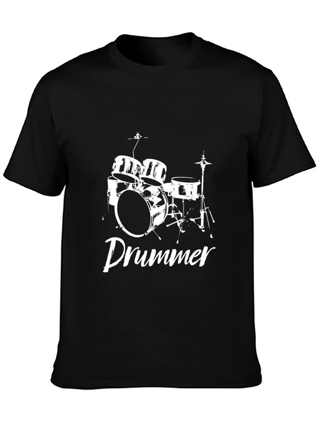 Drummer T-Shirt - Music Lover Tee
