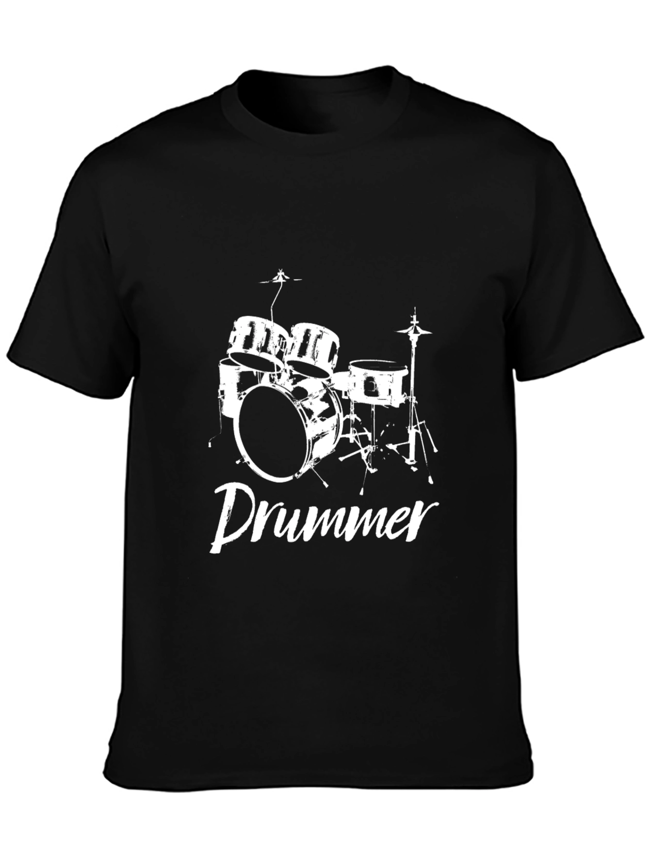 Drummer T-Shirt - Music Lover Tee