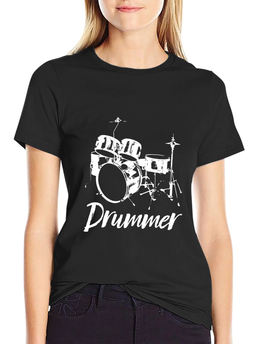 Drummer T-Shirt - Music Lover Tee