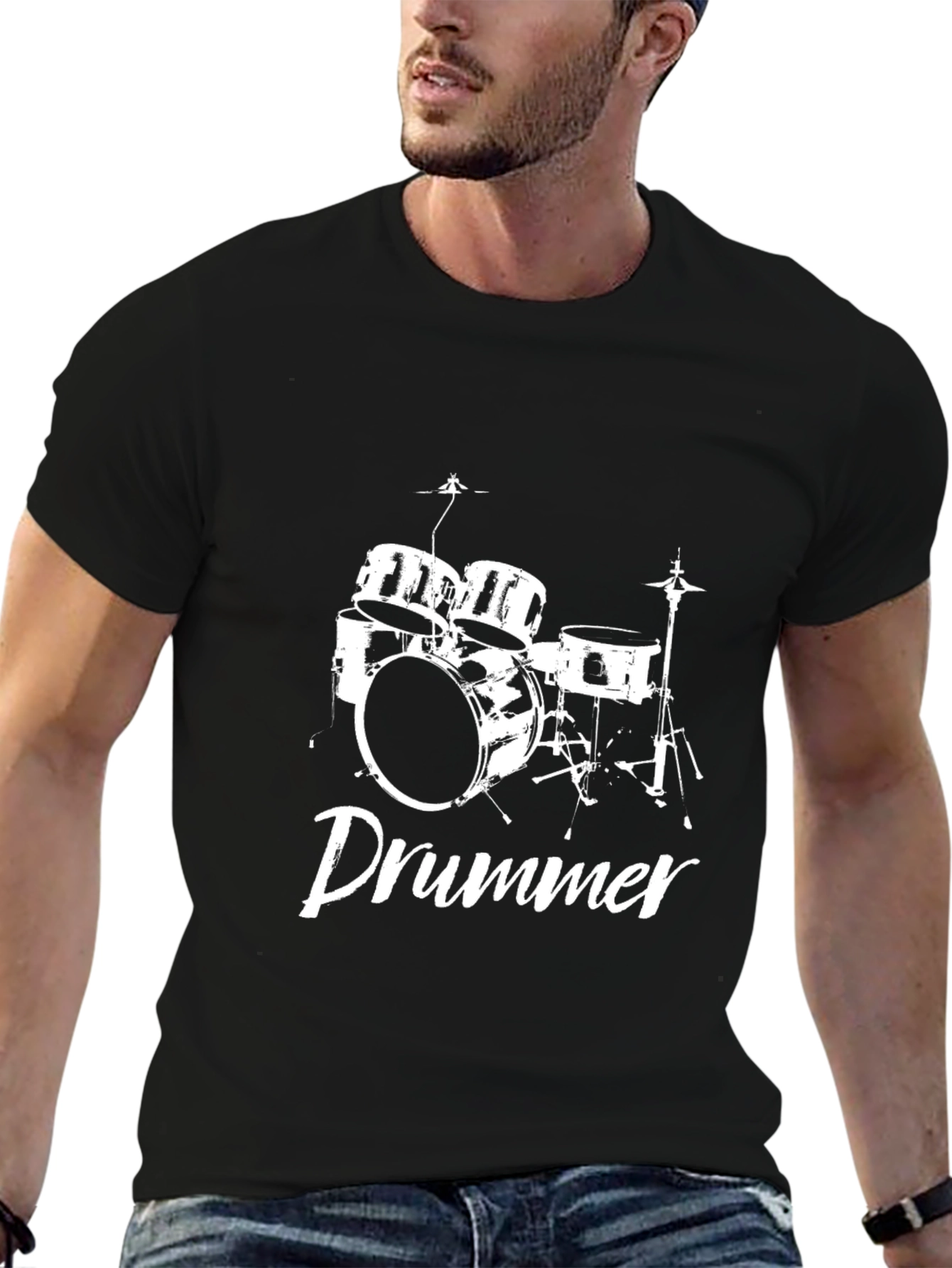 Drummer T-Shirt - Music Lover Tee
