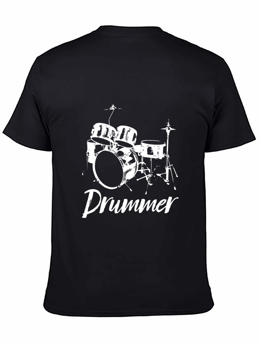 Drummer T-Shirt - Music Lover Tee