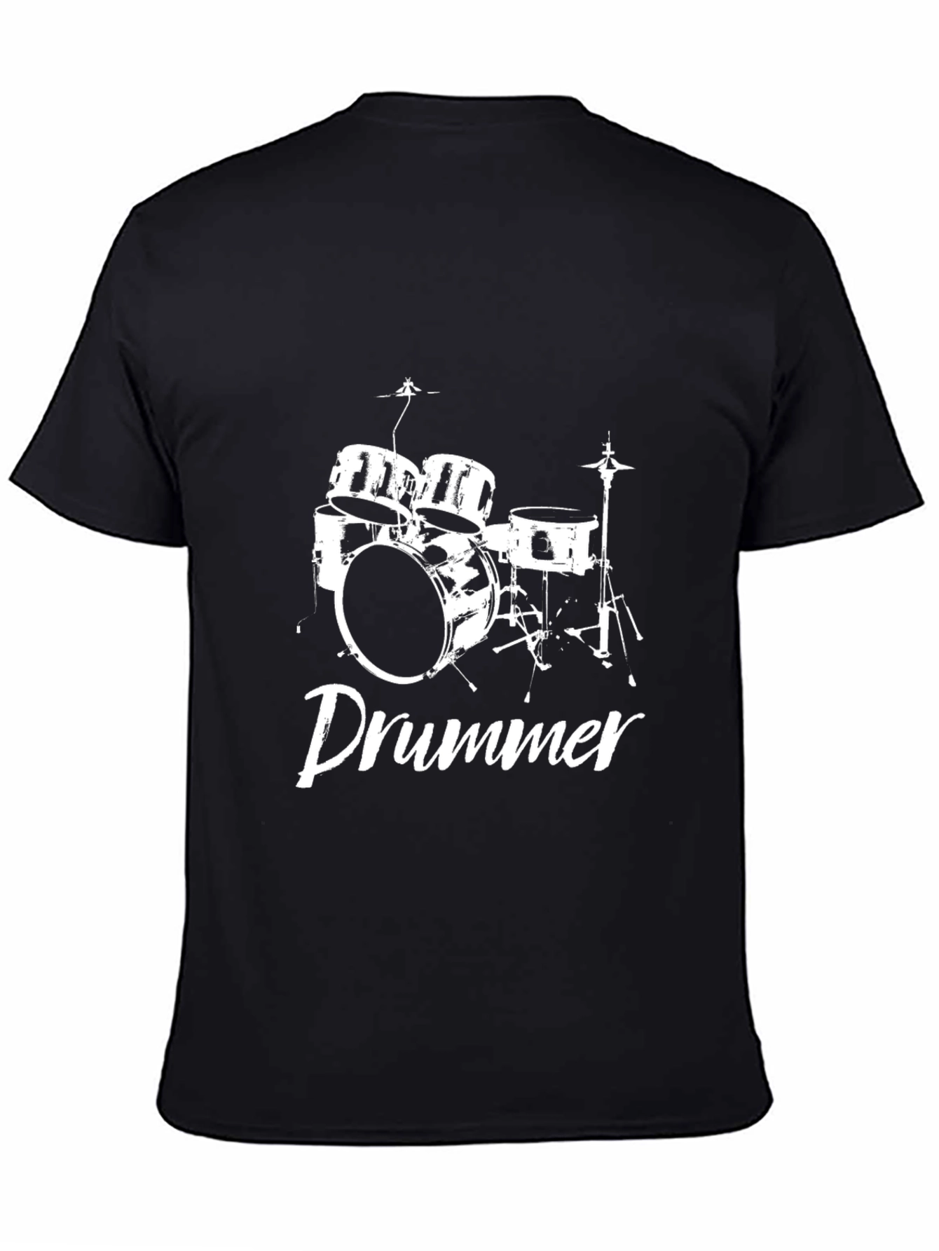 Drummer T-Shirt - Music Lover Tee