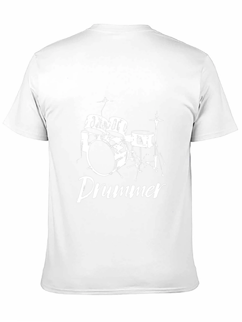 Drummer T-Shirt - Music Lover Tee