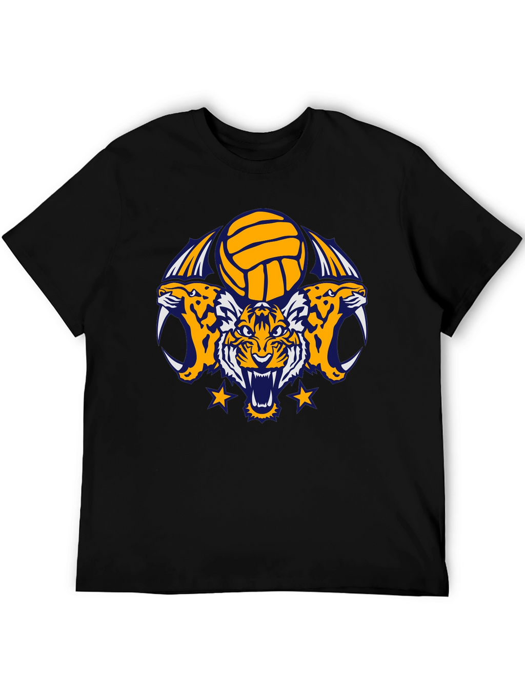 Tiger Volleyball Graphic Tee