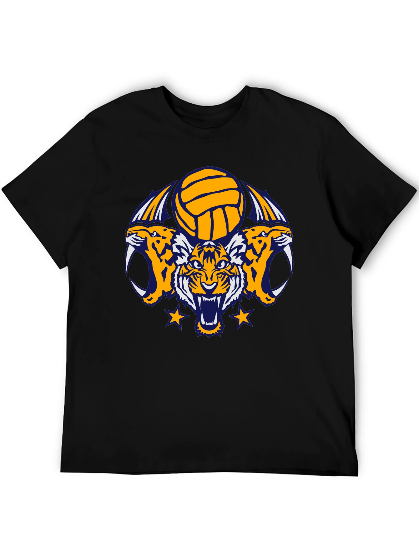 Tiger Volleyball Graphic Tee