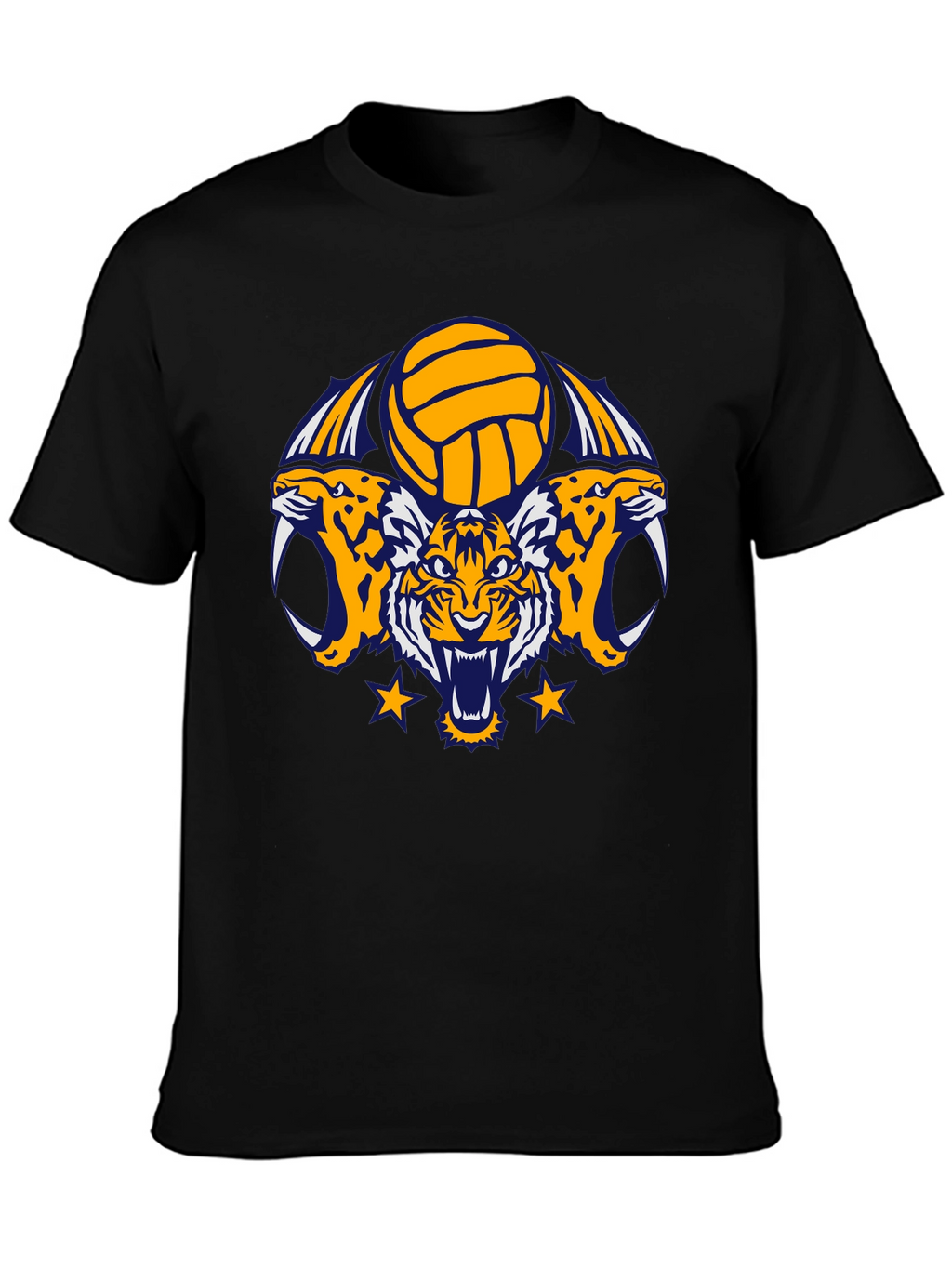 Tiger Volleyball Graphic Tee