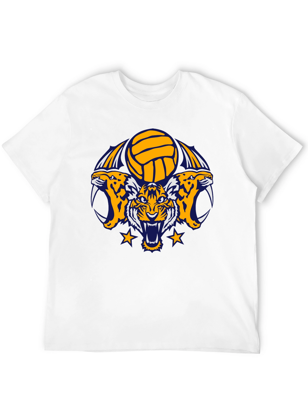 Tiger Volleyball Graphic Tee