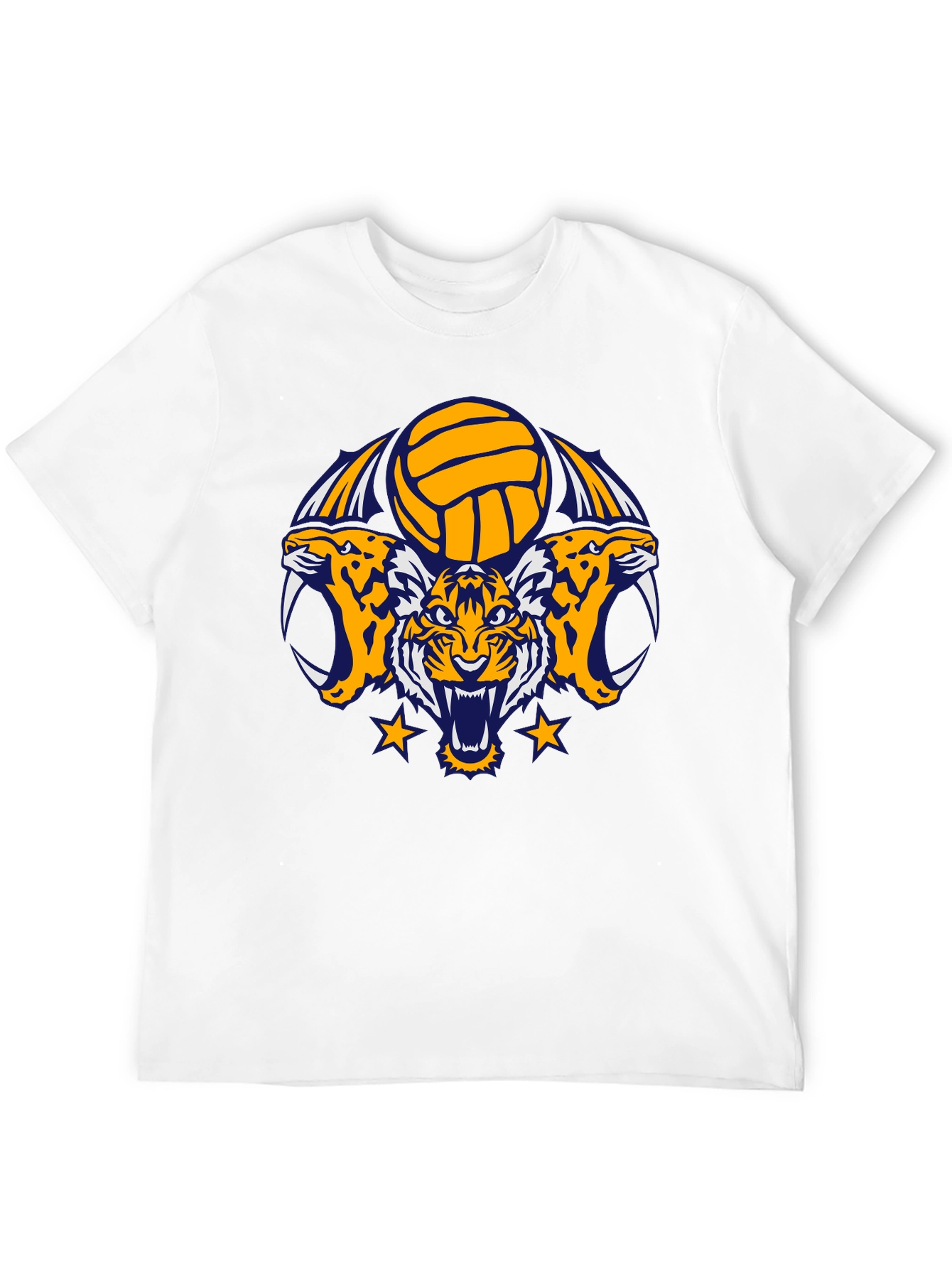 Tiger Volleyball Graphic Tee