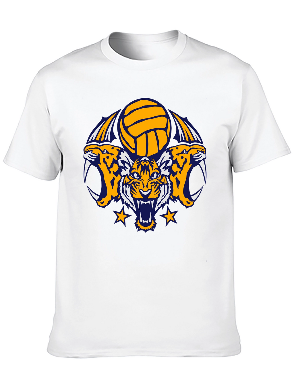 Tiger Volleyball Graphic Tee