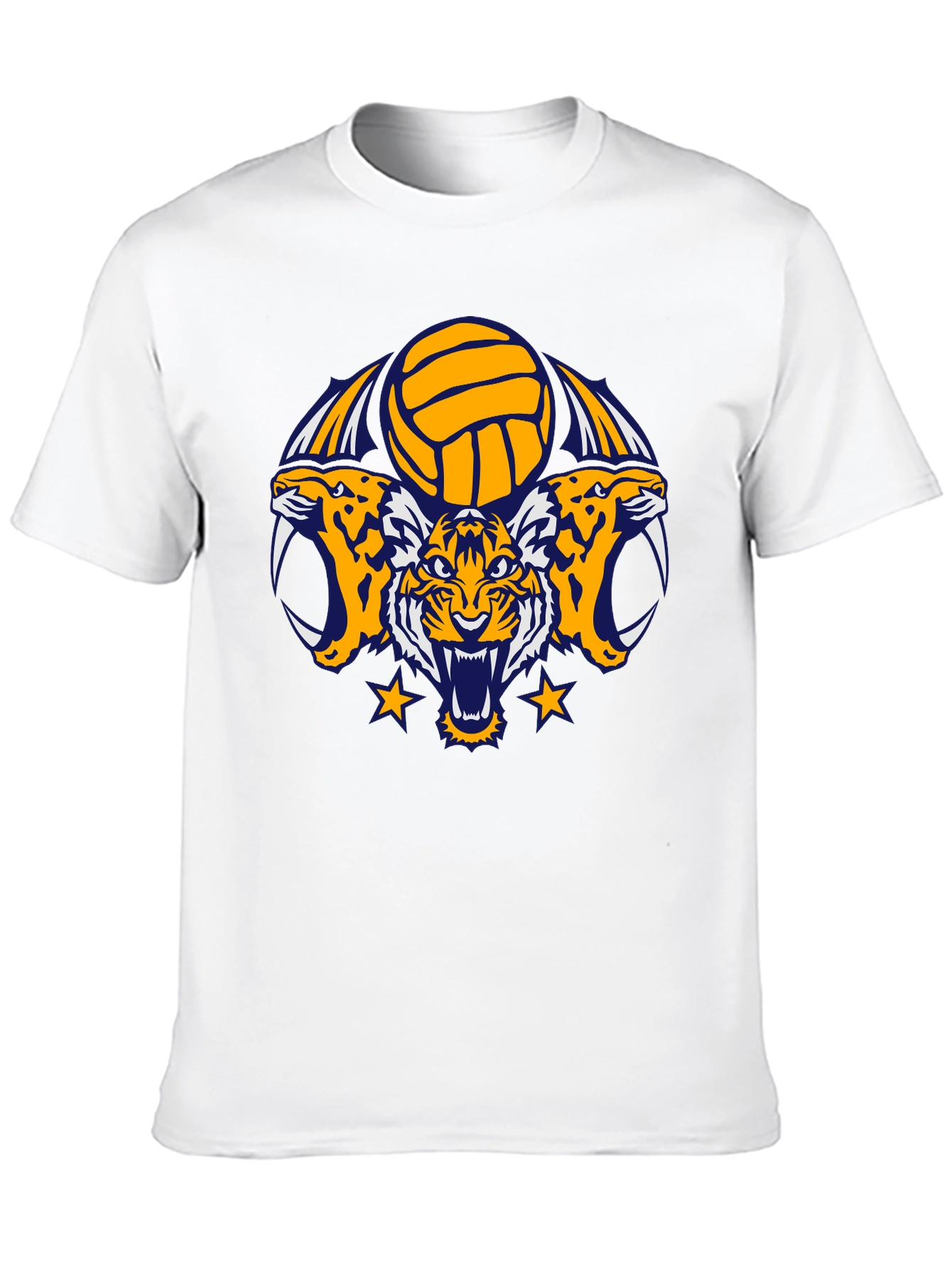 Tiger Volleyball Graphic Tee