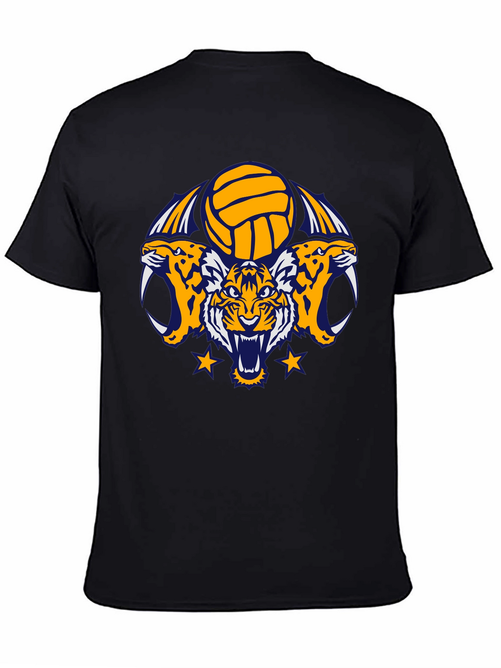 Tiger Volleyball Graphic Tee