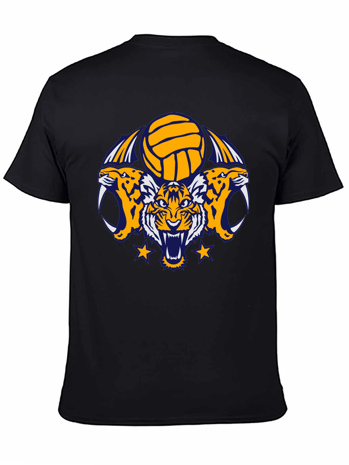 Tiger Volleyball Graphic Tee