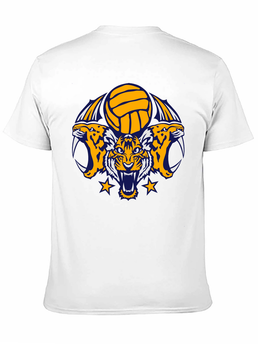 Tiger Volleyball Graphic Tee
