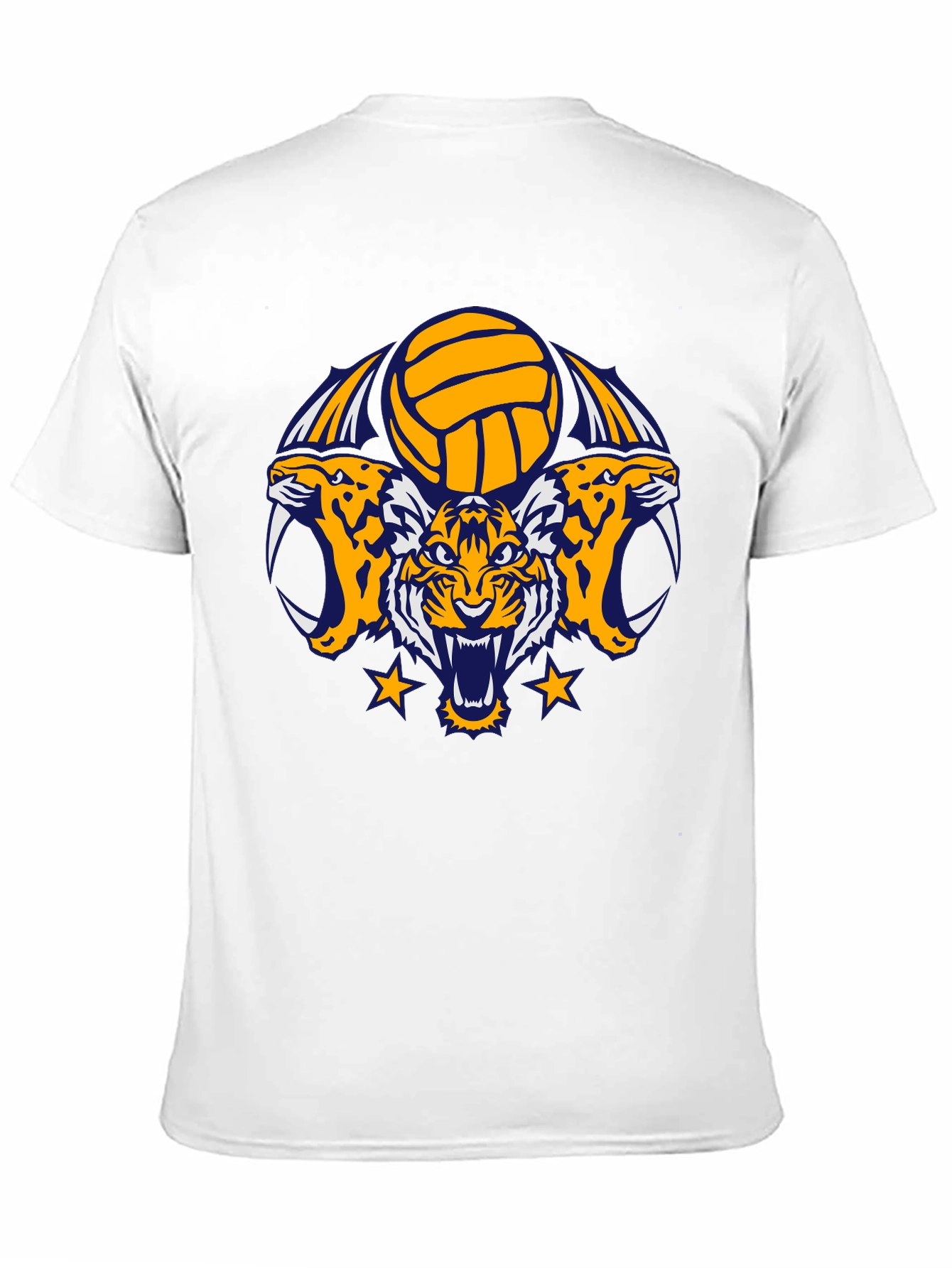 Tiger Volleyball Graphic Tee