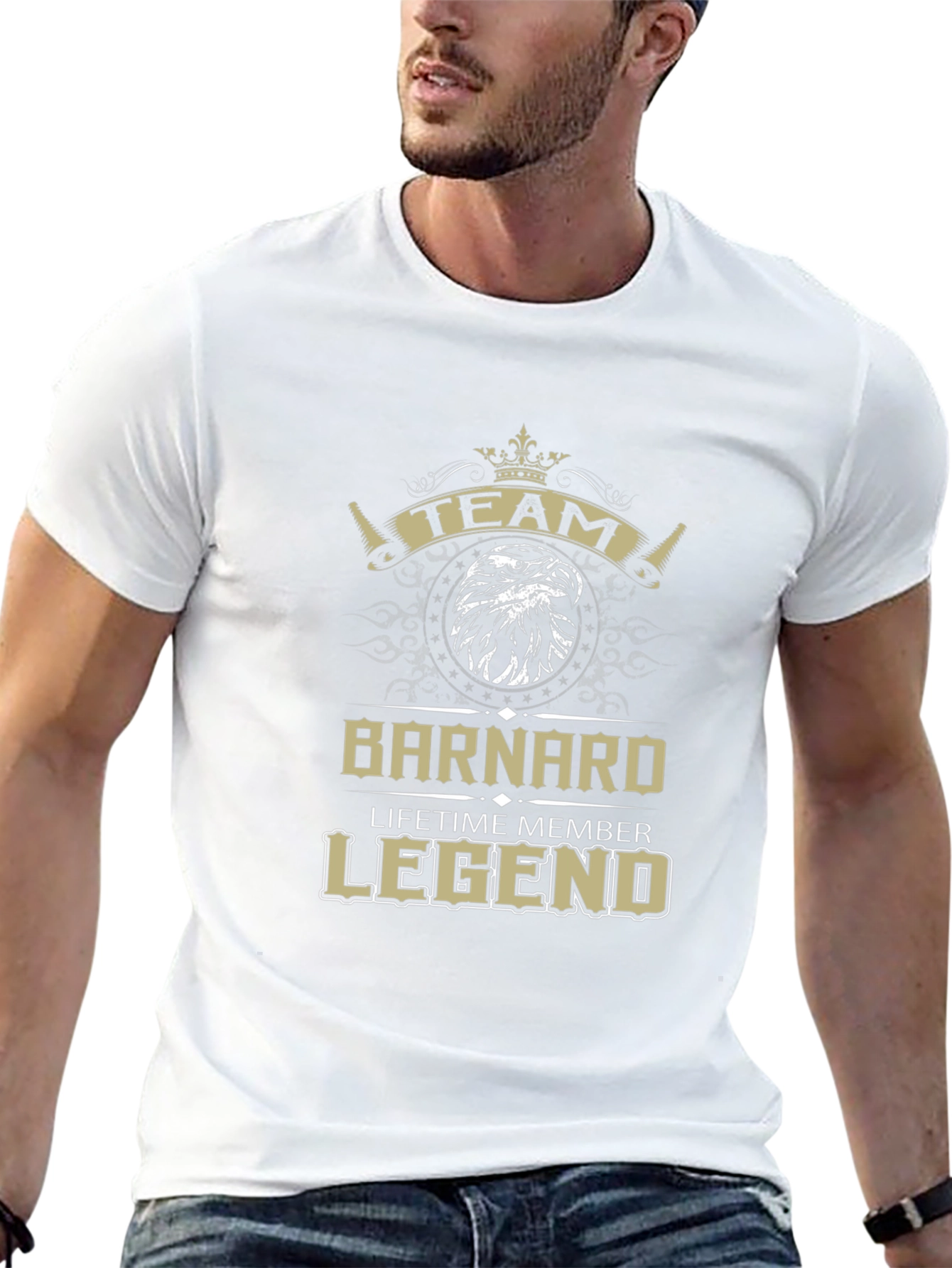 Barnard Legend T-Shirt - Lifetime Member Team Tee