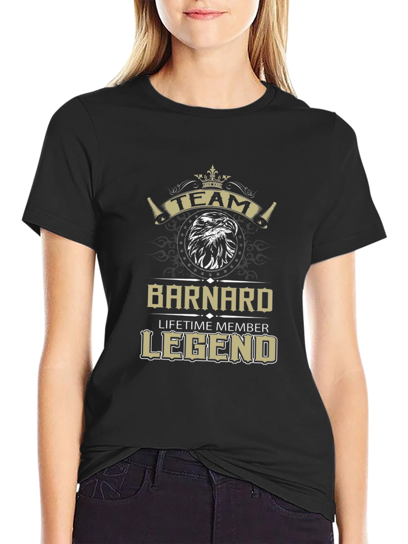 Barnard Legend T-Shirt - Lifetime Member Team Tee