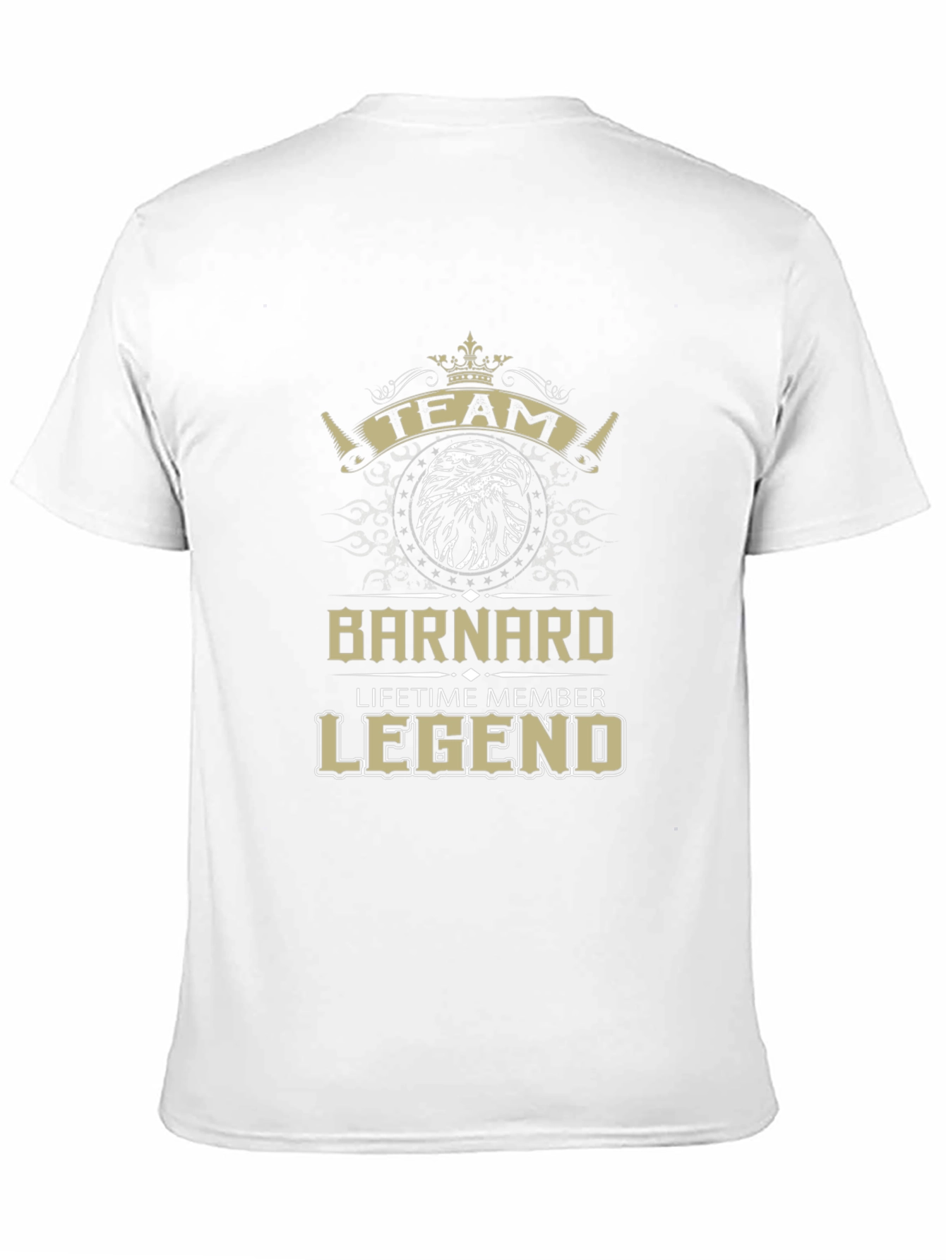Barnard Legend T-Shirt - Lifetime Member Team Tee