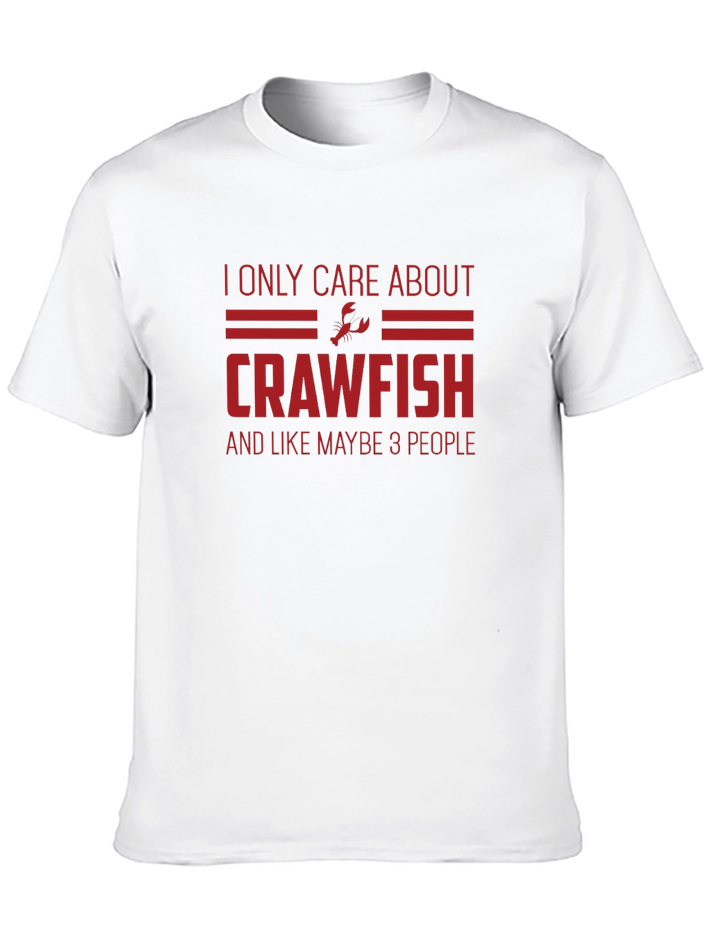 Crawfish Lover T-Shirt - Funny Seafood Tee