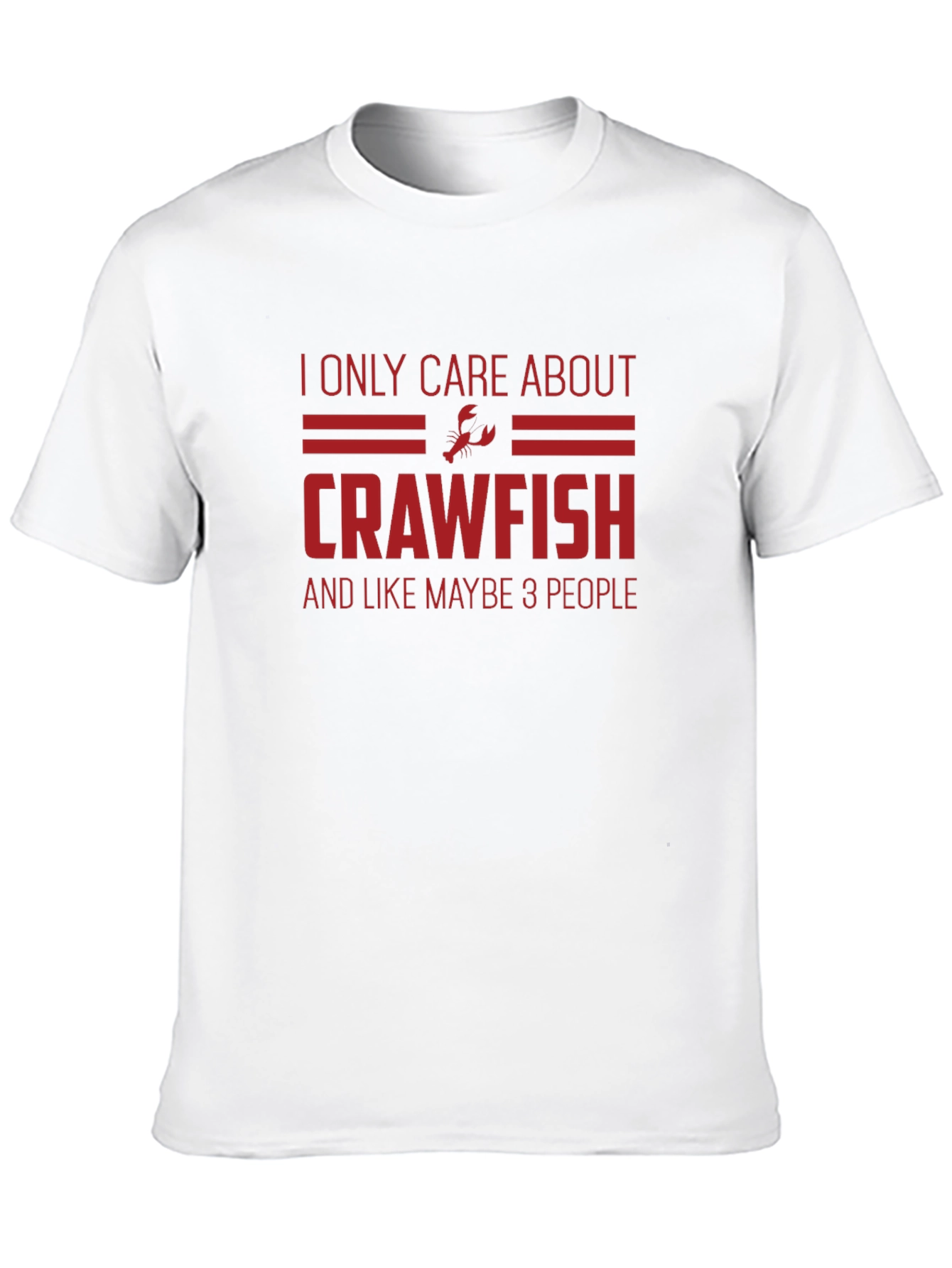 Crawfish Lover T-Shirt - Funny Seafood Tee