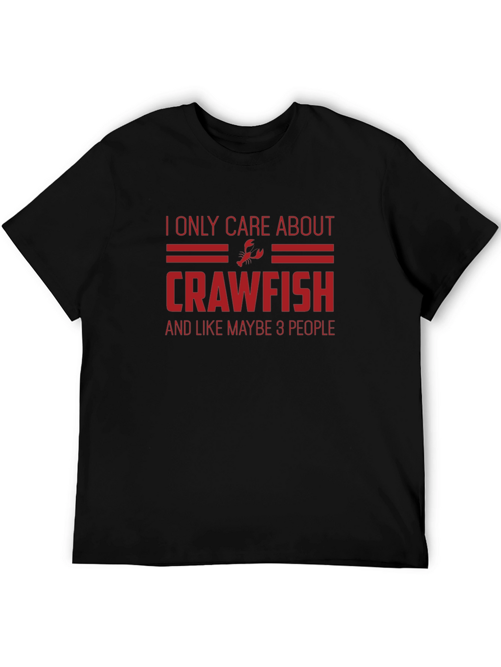 Crawfish Lover T-Shirt - Funny Seafood Tee