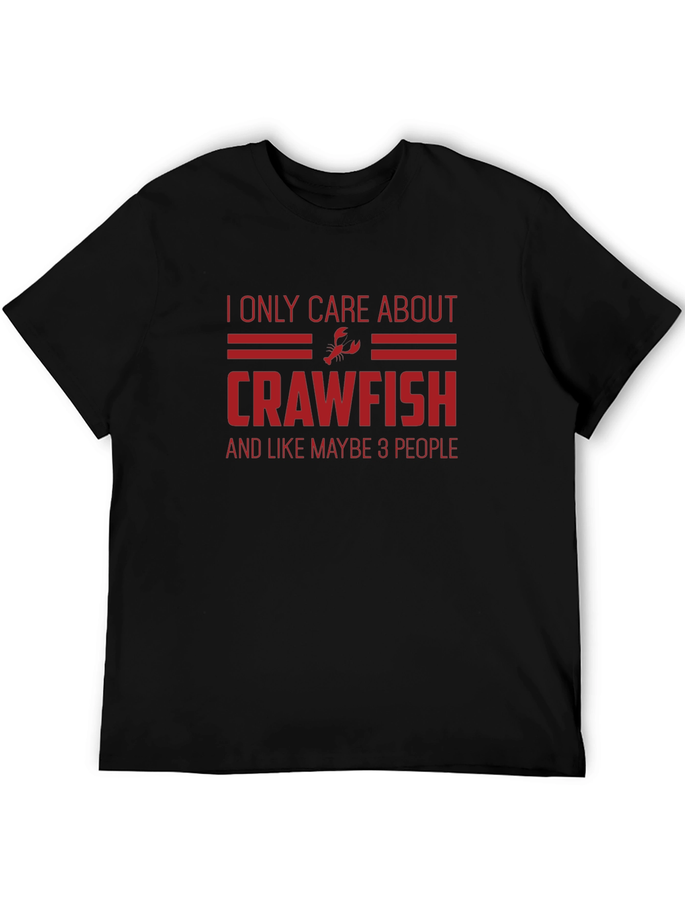 Crawfish Lover T-Shirt - Funny Seafood Tee