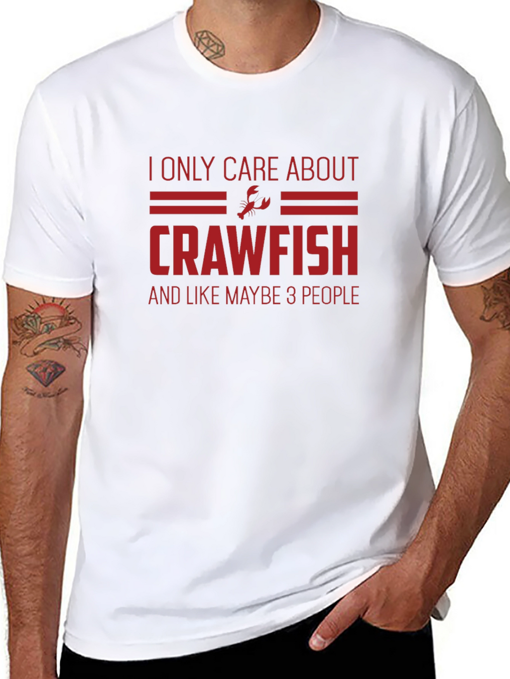 Crawfish Lover T-Shirt - Funny Seafood Tee
