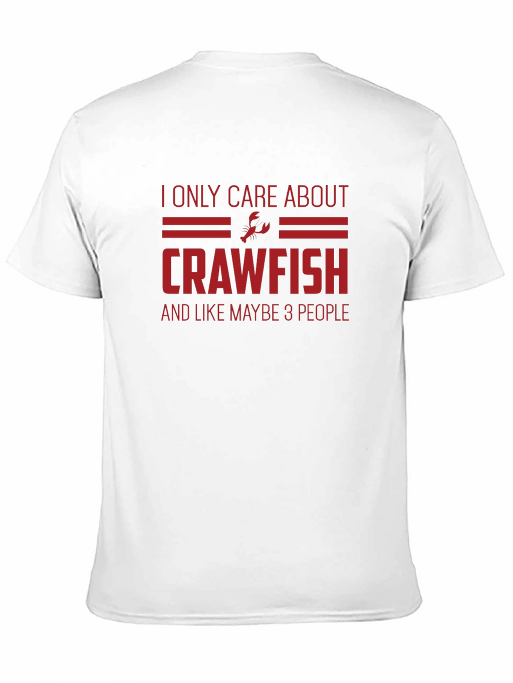 Crawfish Lover T-Shirt - Funny Seafood Tee