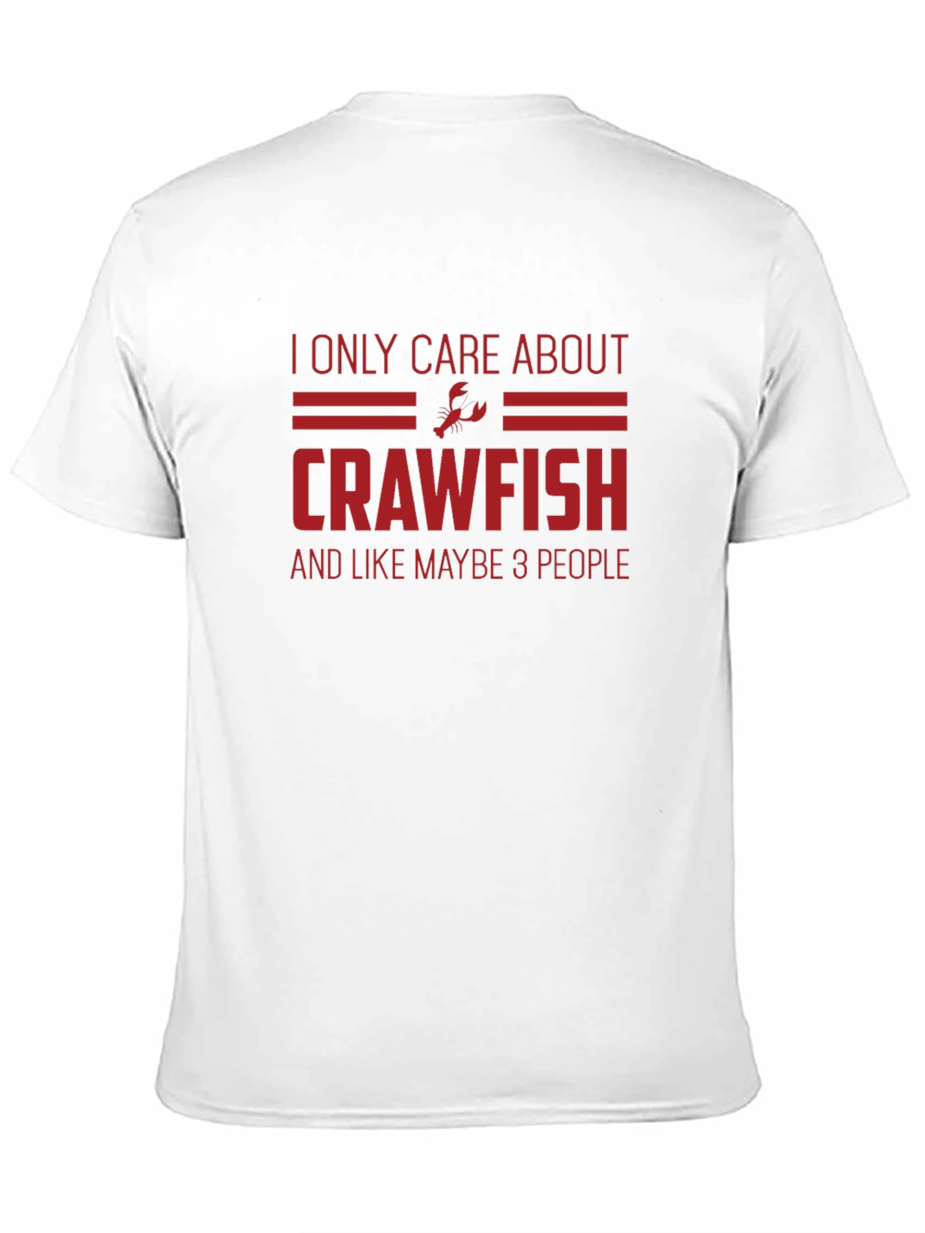Crawfish Lover T-Shirt - Funny Seafood Tee