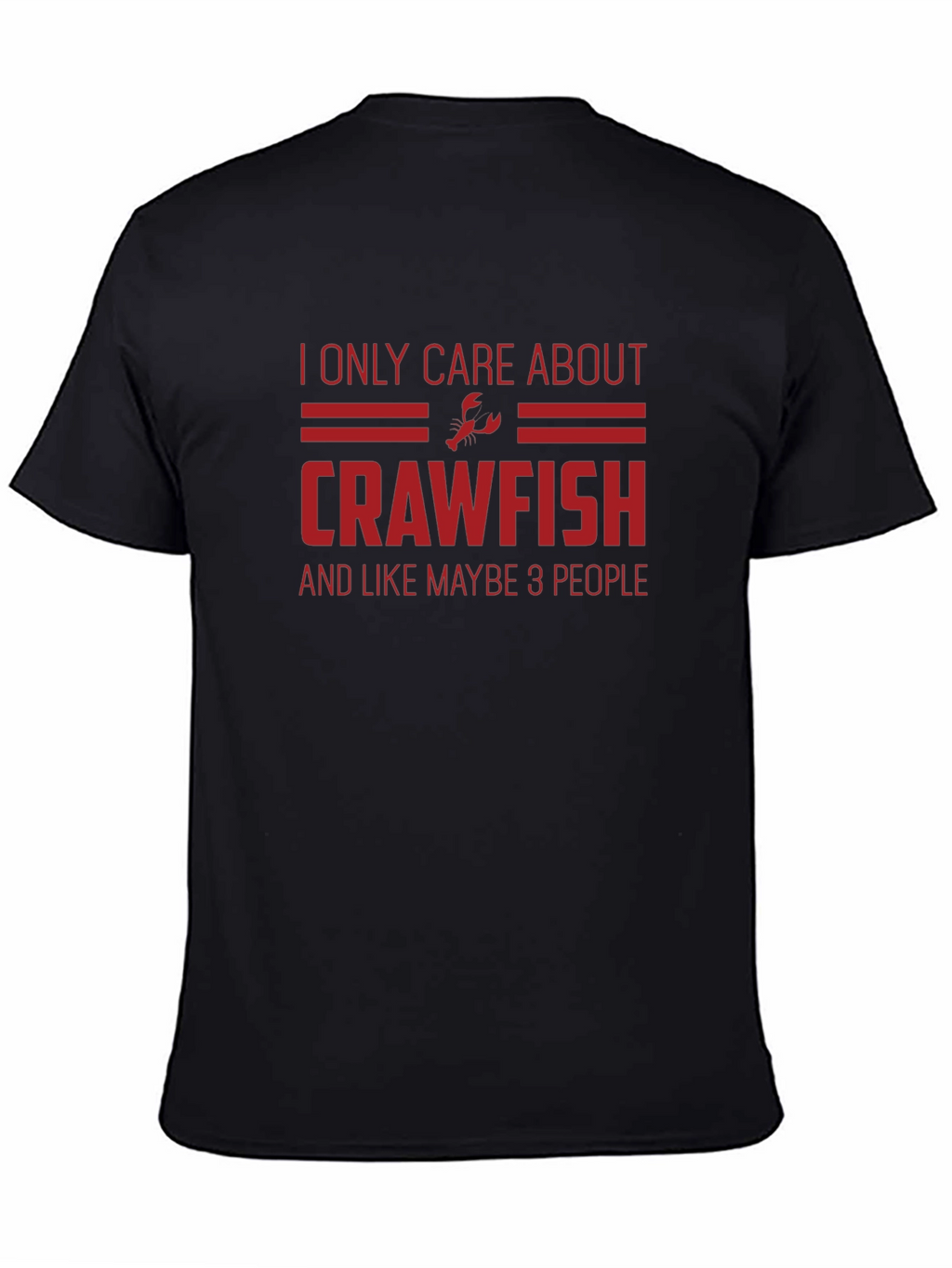 Crawfish Lover T-Shirt - Funny Seafood Tee