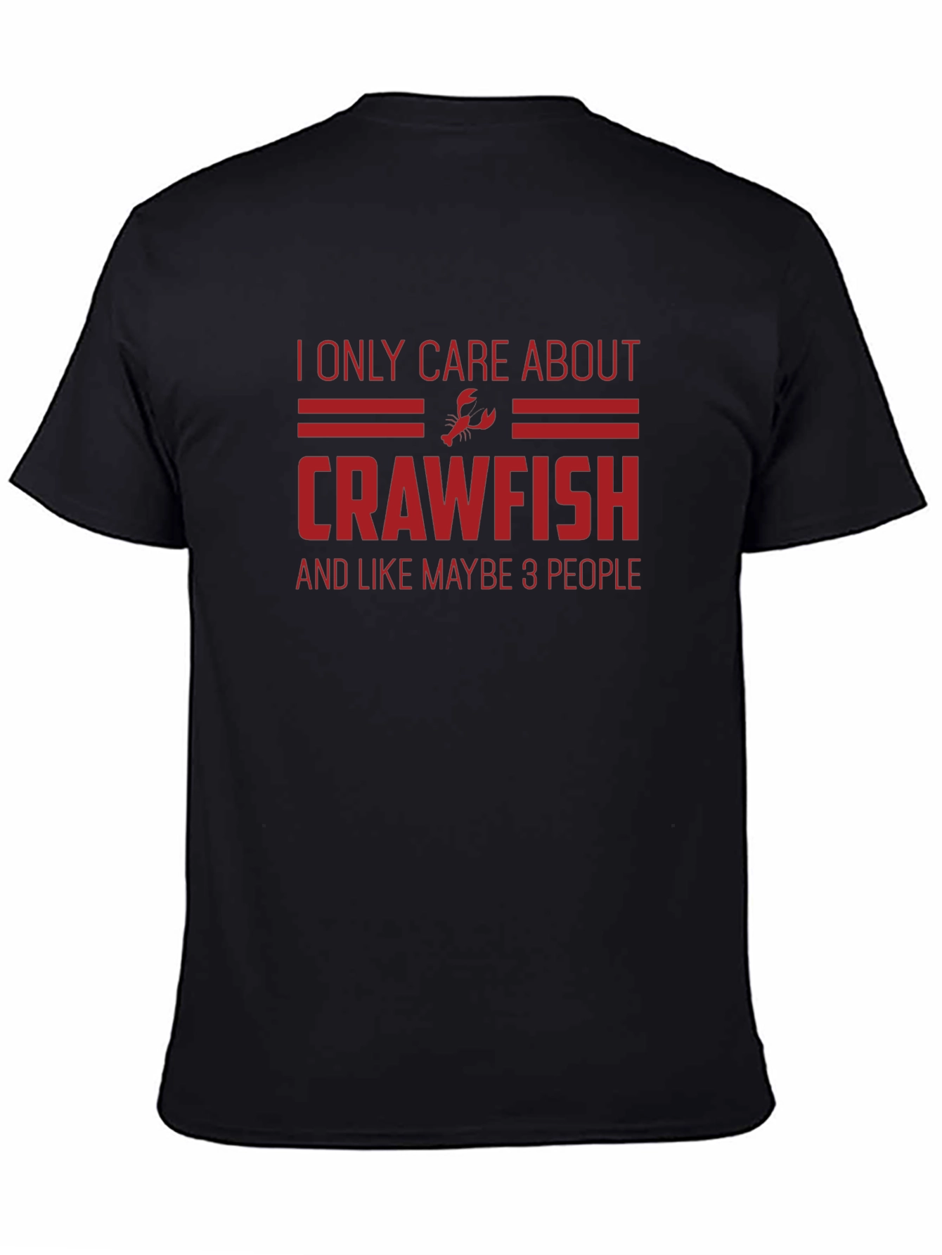 Crawfish Lover T-Shirt - Funny Seafood Tee