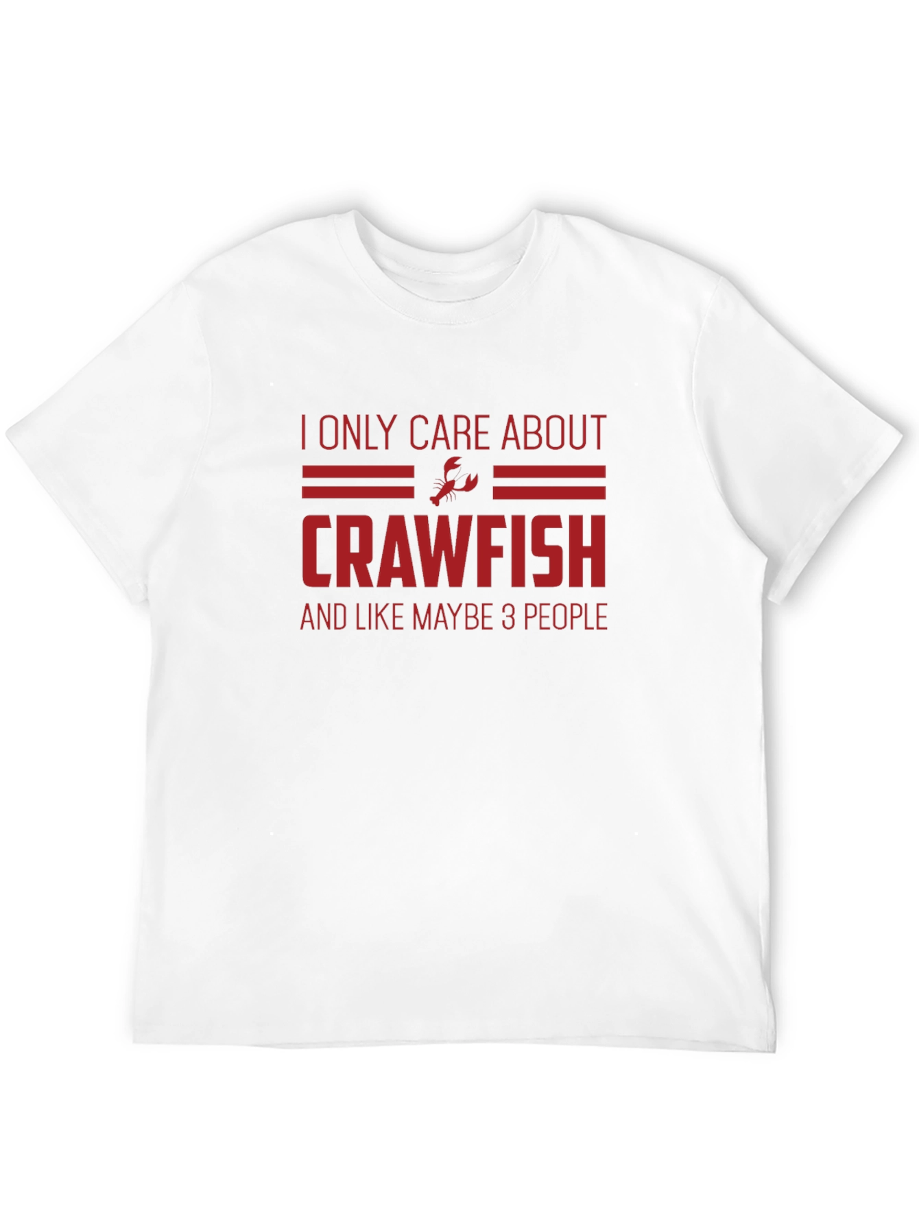 Crawfish Lover T-Shirt - Funny Seafood Tee