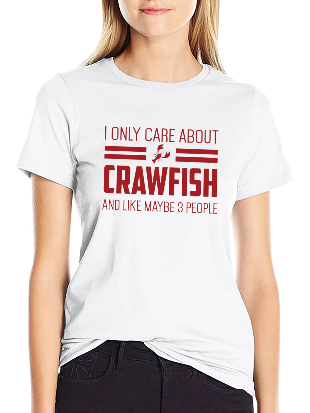 Crawfish Lover T-Shirt - Funny Seafood Tee
