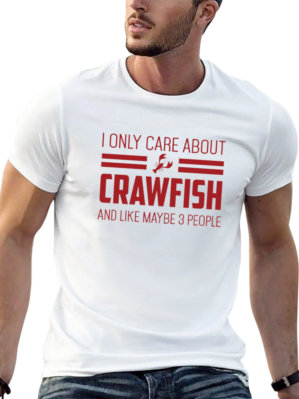 Crawfish Lover T-Shirt - Funny Seafood Tee