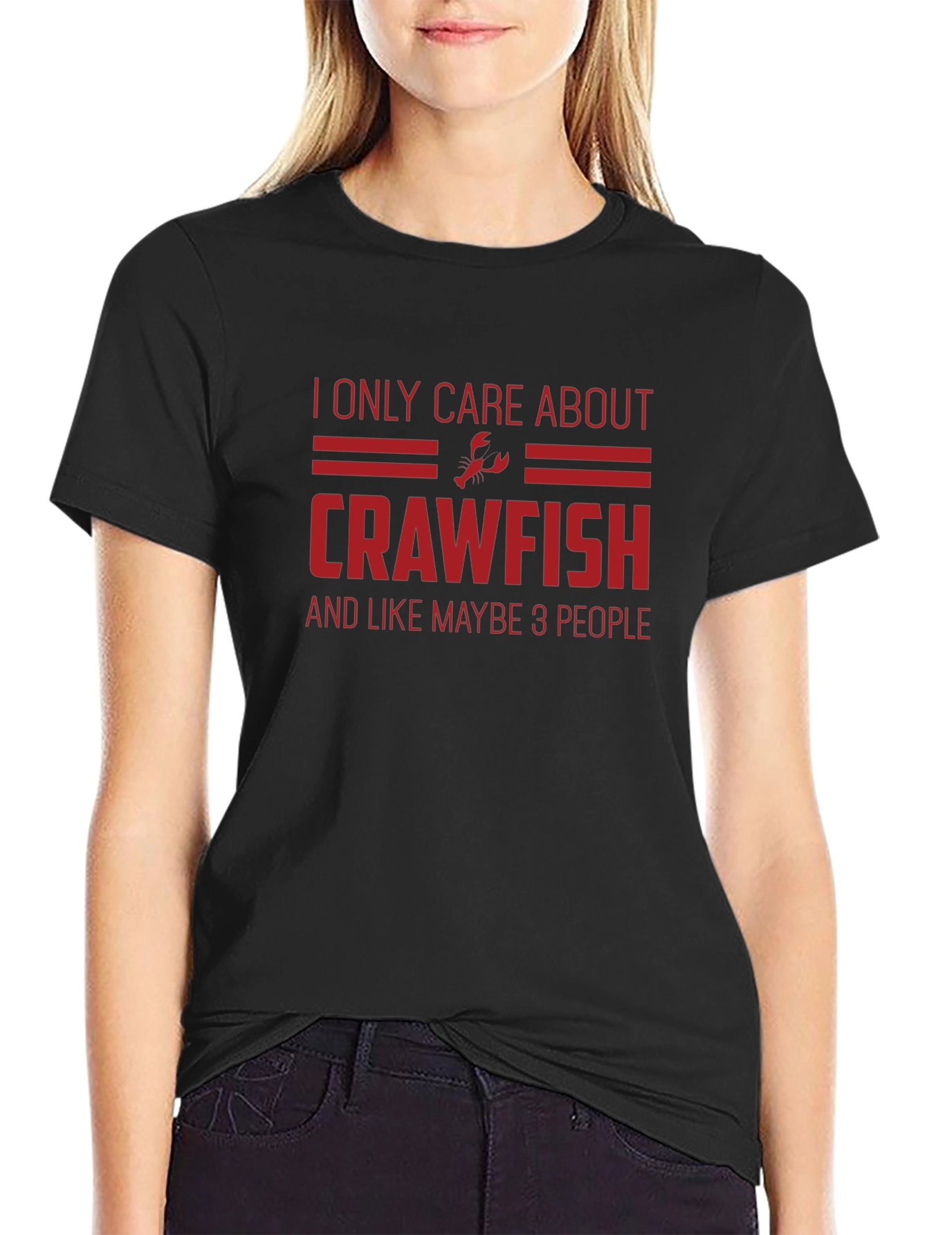 Crawfish Lover T-Shirt - Funny Seafood Tee