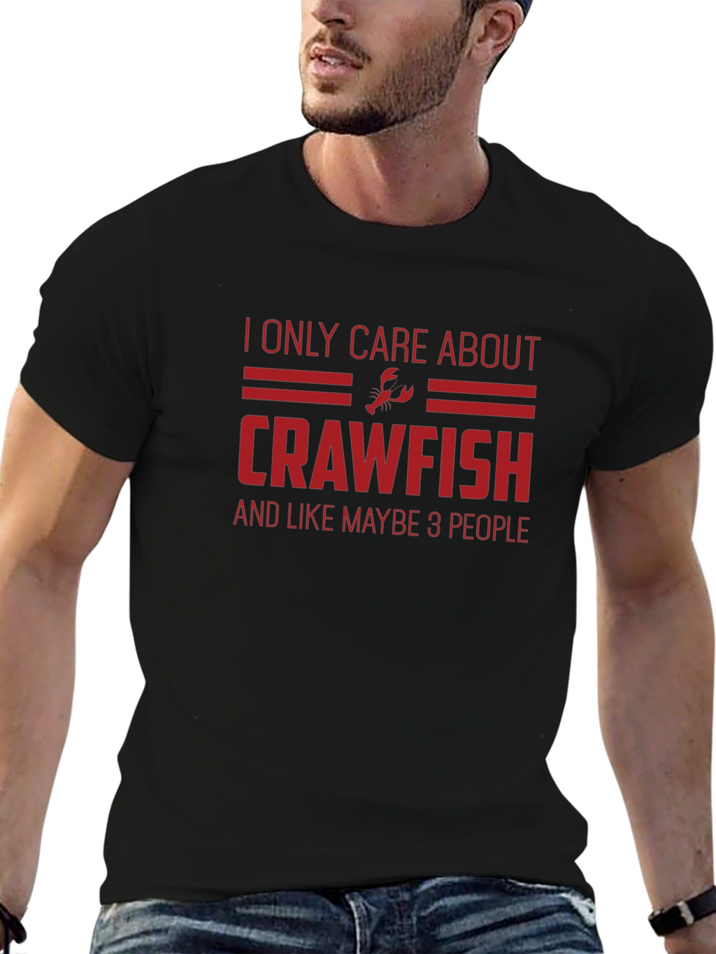 Crawfish Lover T-Shirt - Funny Seafood Tee
