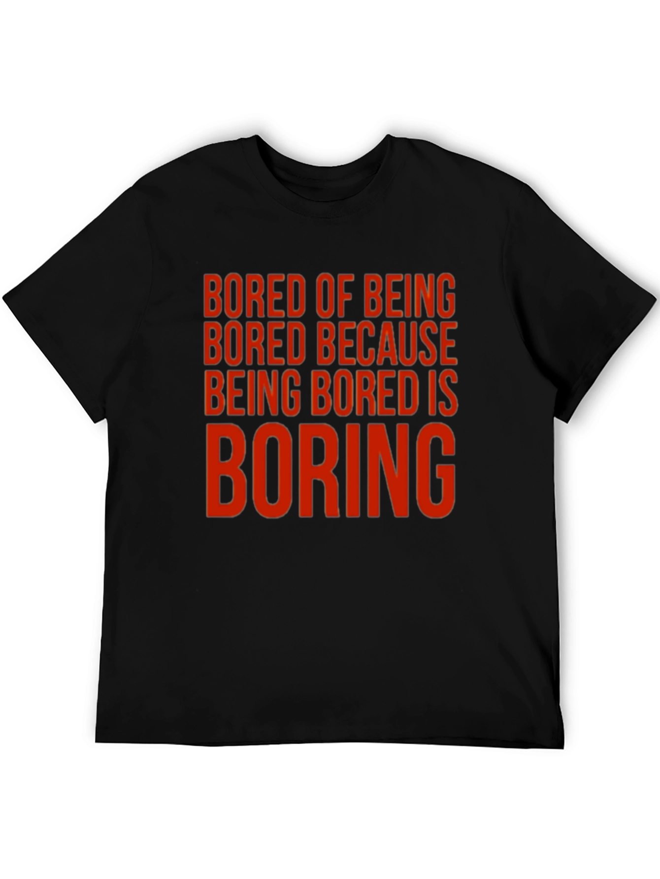 Bored of Being Bored Graphic Tee