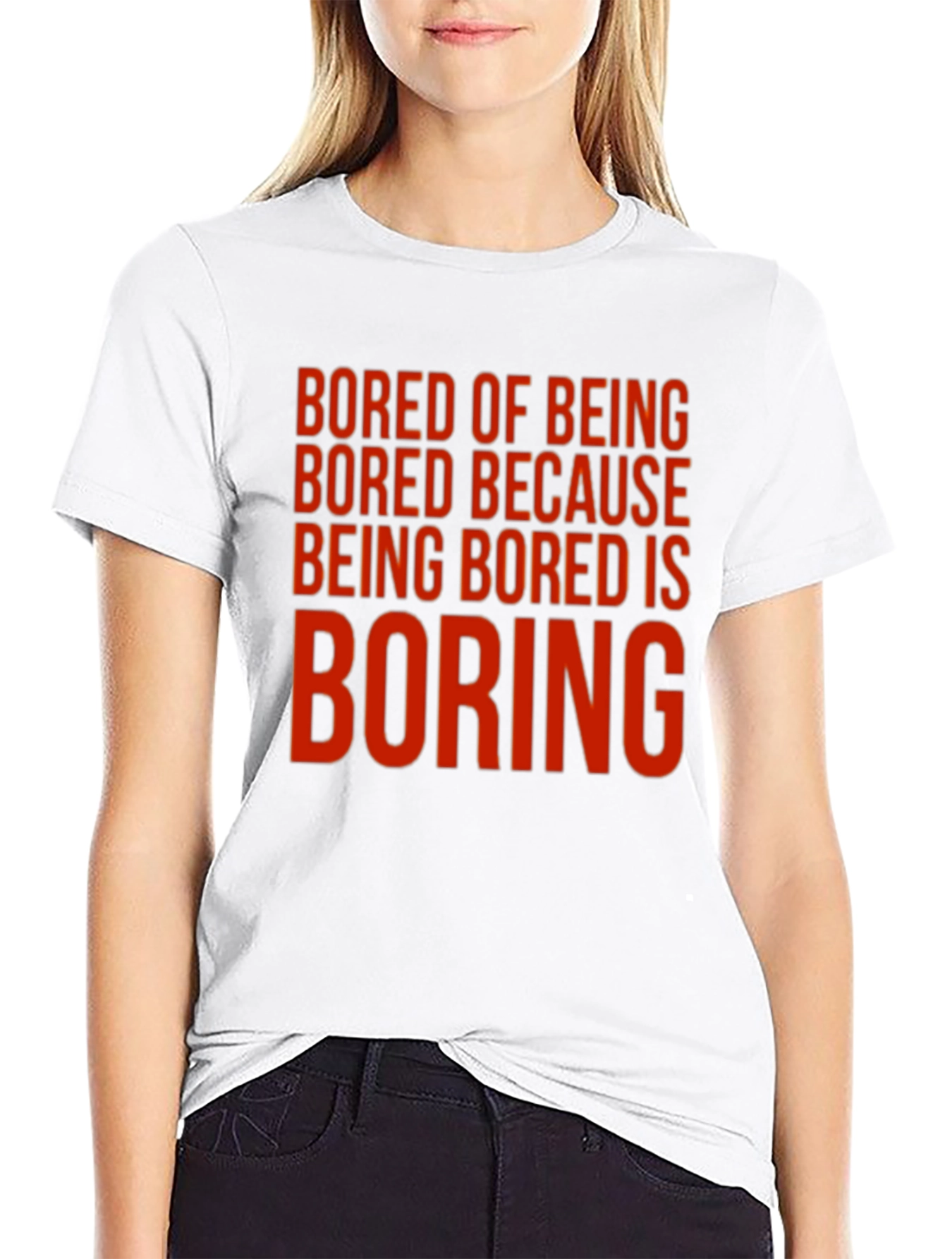 Bored of Being Bored Graphic Tee