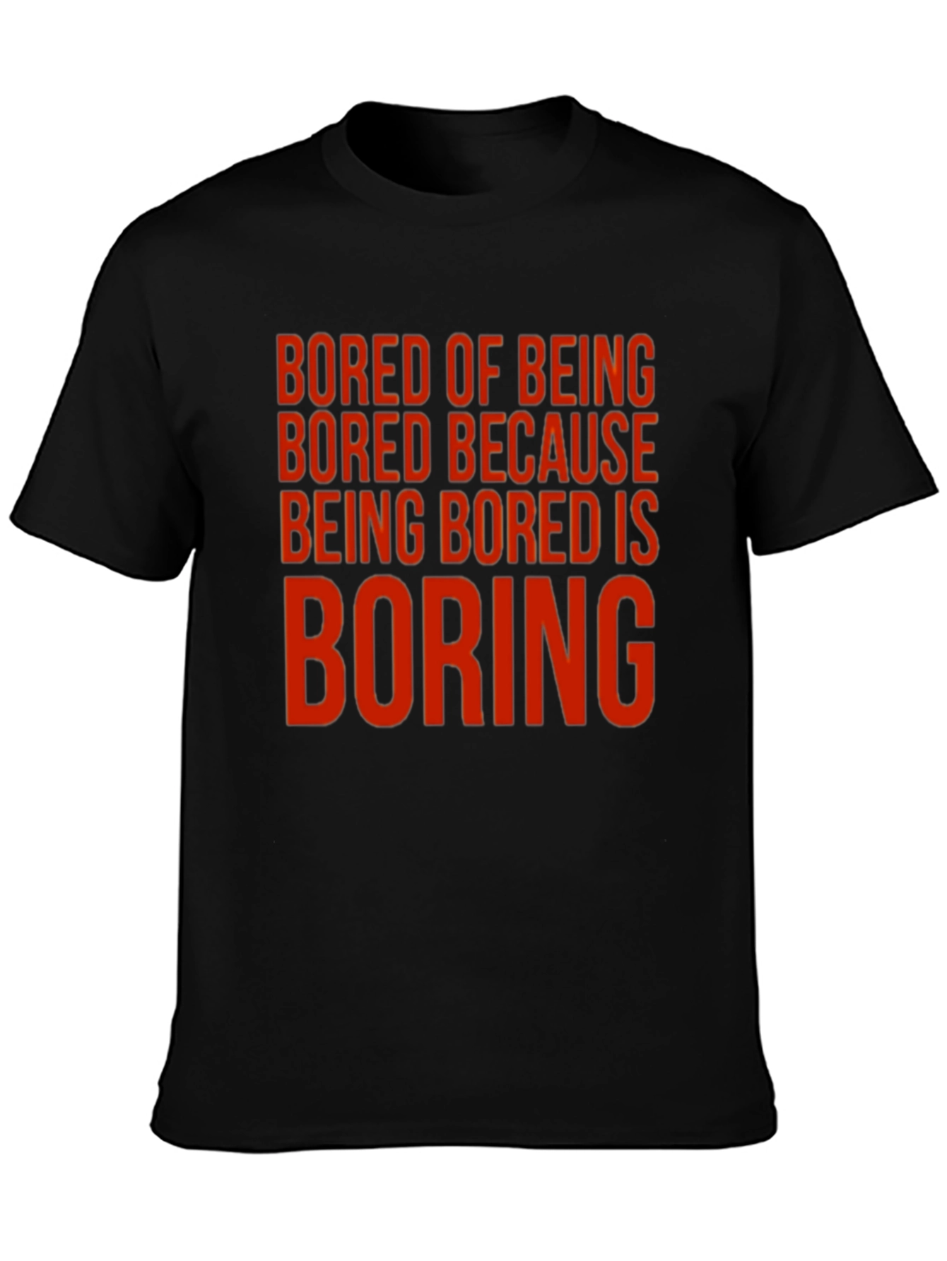 Bored of Being Bored Graphic Tee