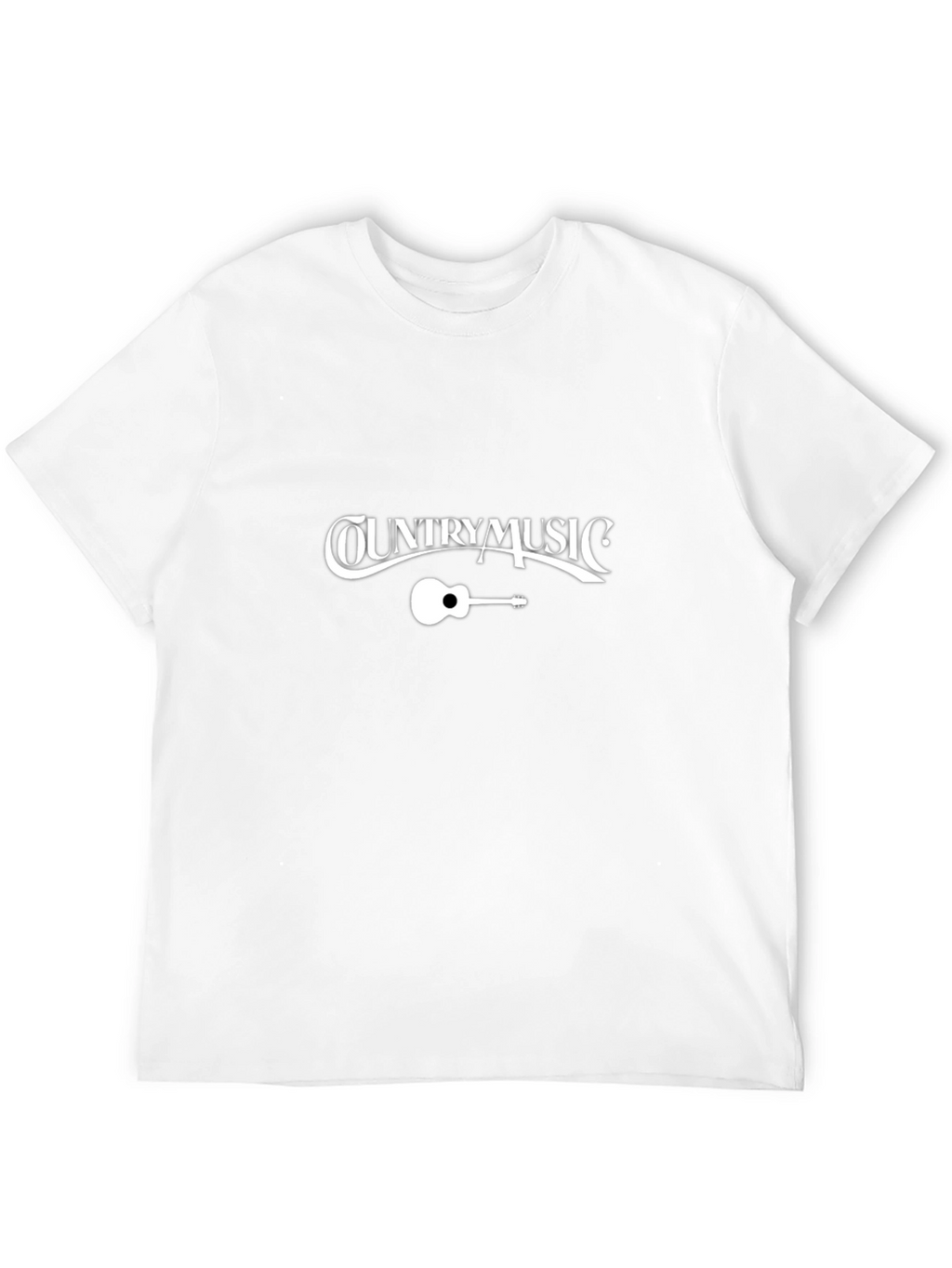 Country Music Guitar Graphic T-Shirt