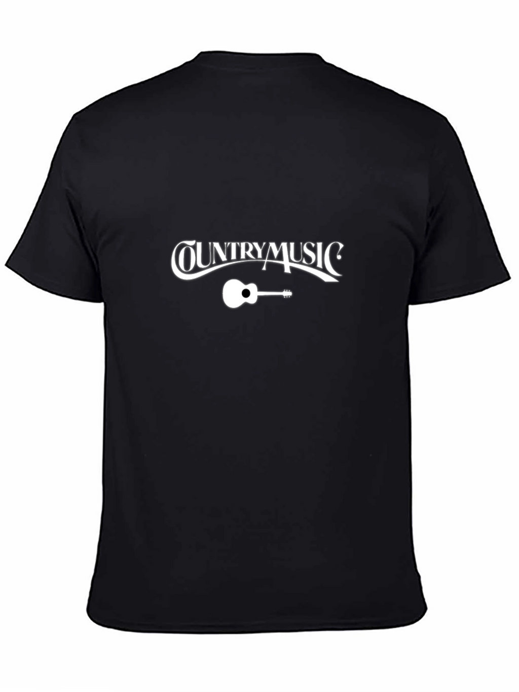 Country Music Guitar Graphic T-Shirt