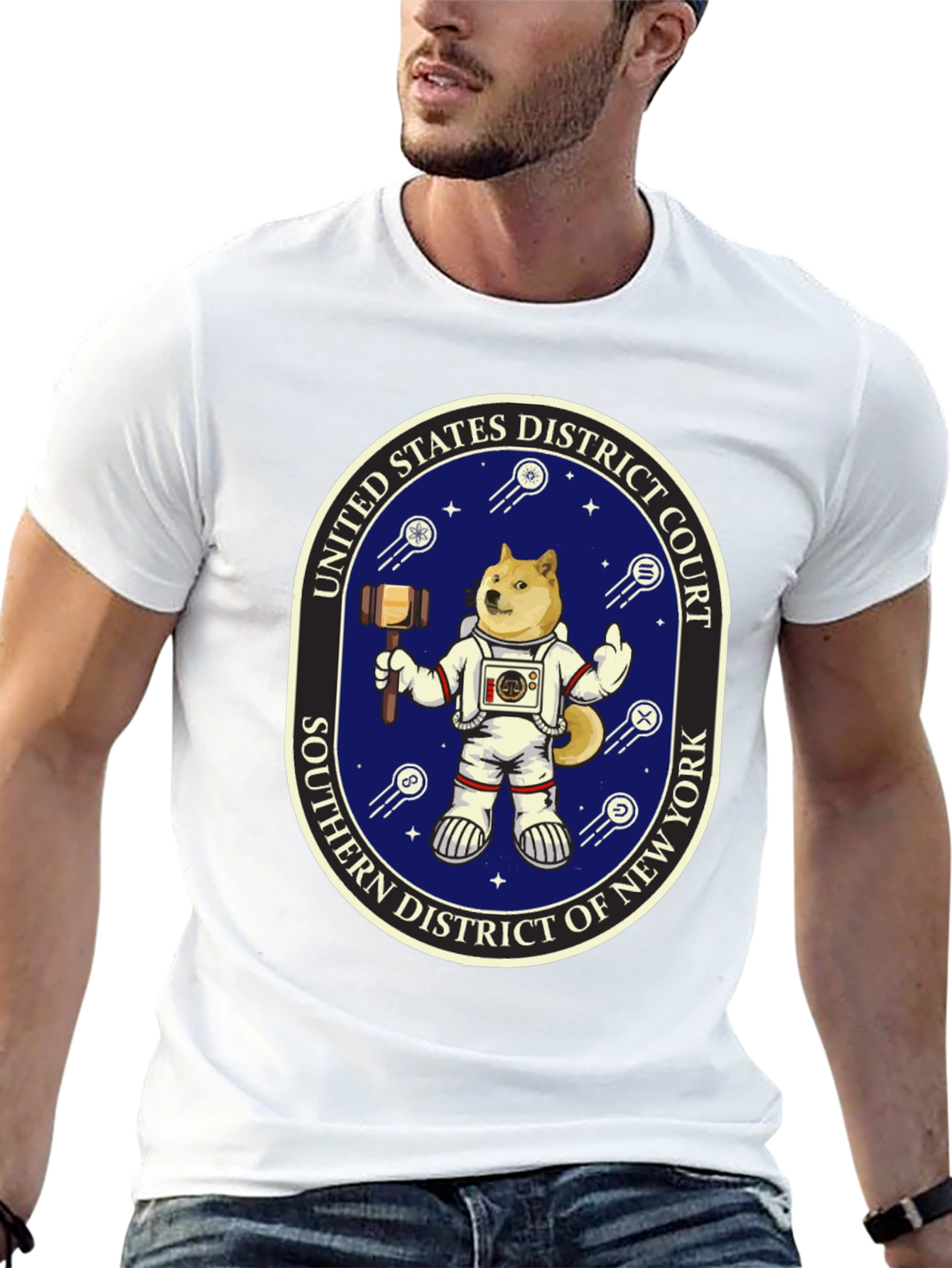 Doge Astronaut T-Shirt - Southern District Court of New York