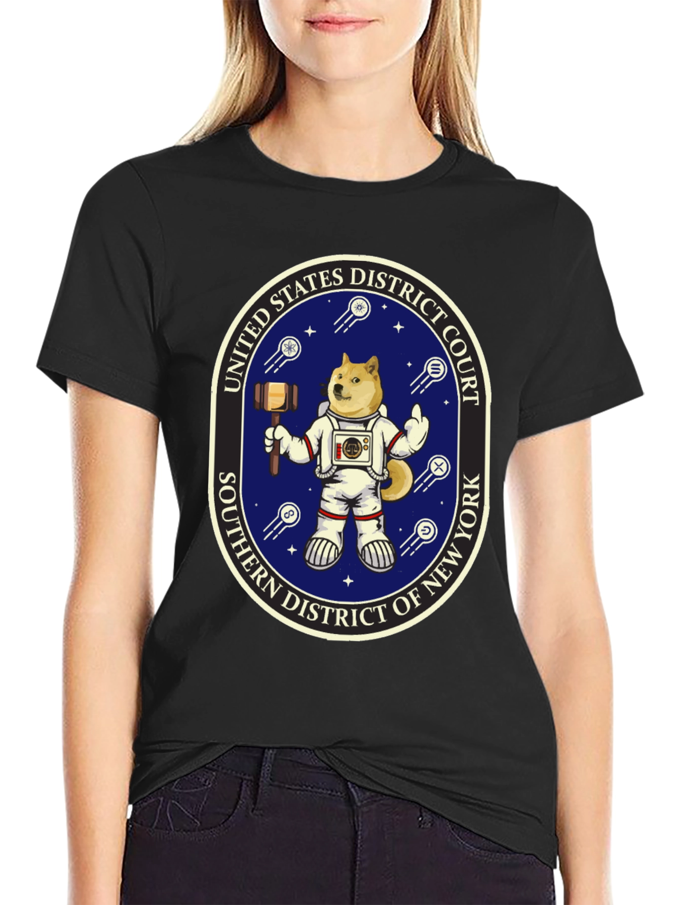 Doge Astronaut T-Shirt - Southern District Court of New York