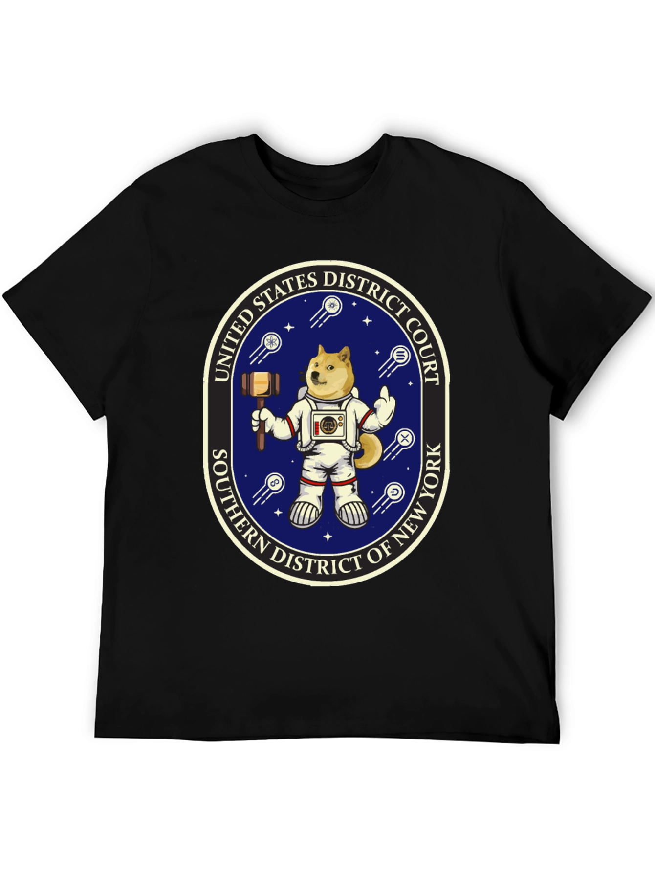 Doge Astronaut T-Shirt - Southern District Court of New York