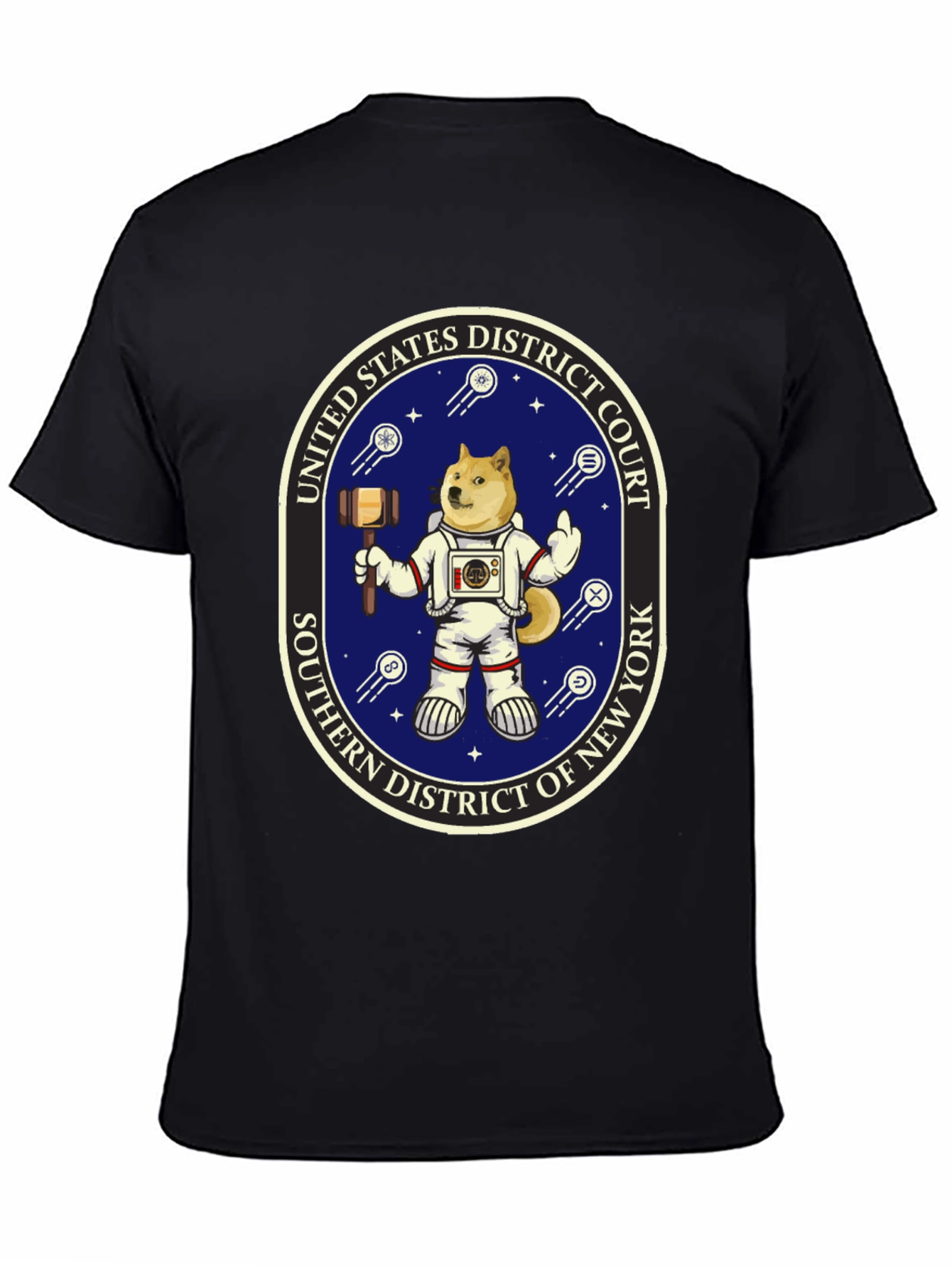 Doge Astronaut T-Shirt - Southern District Court of New York