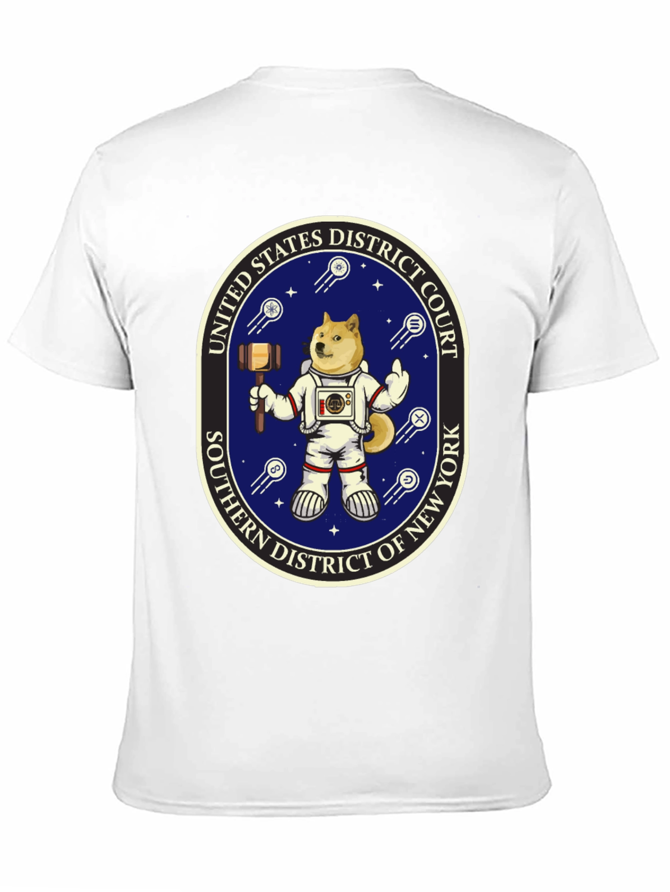 Doge Astronaut T-Shirt - Southern District Court of New York