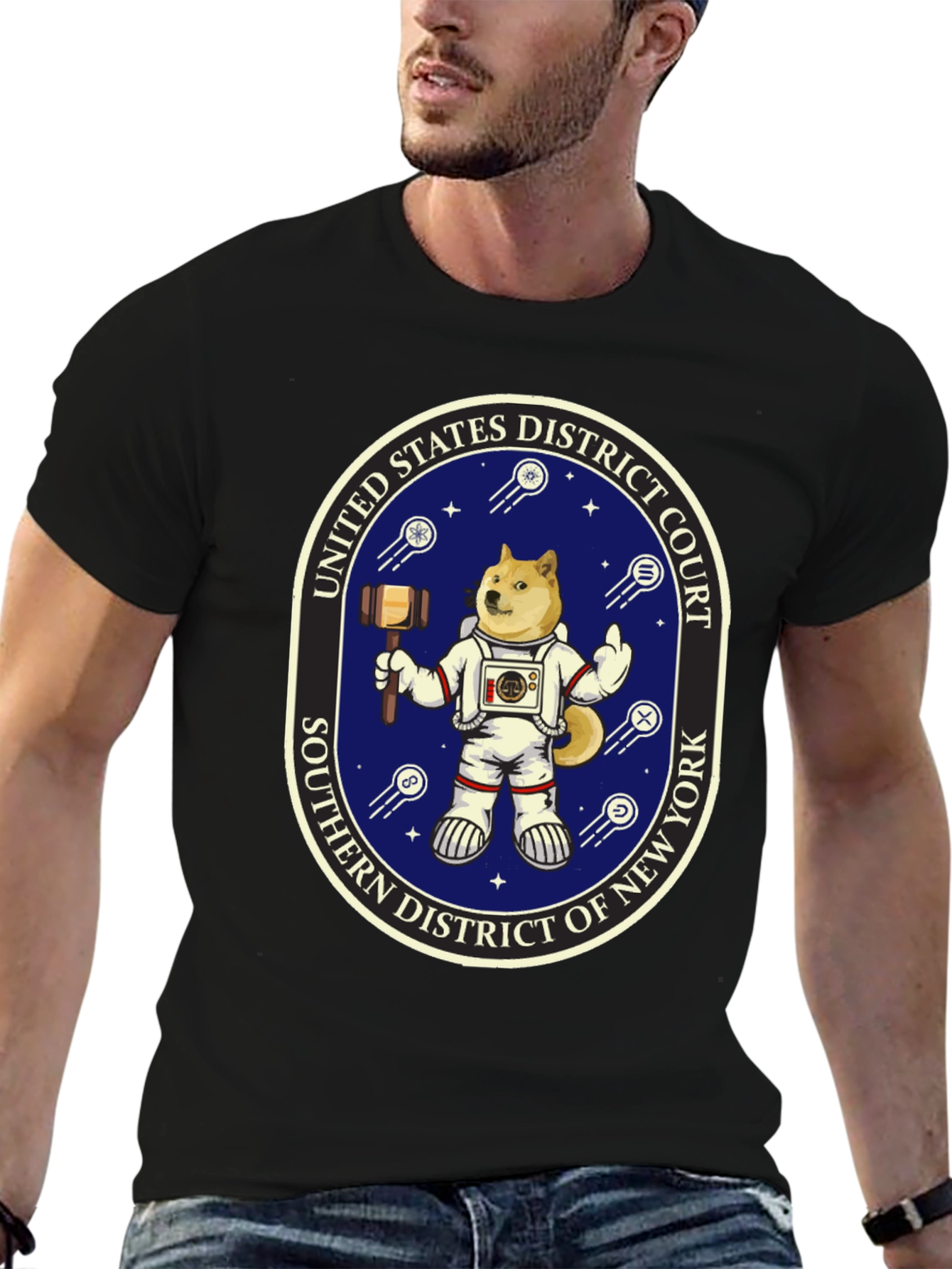 Doge Astronaut T-Shirt - Southern District Court of New York