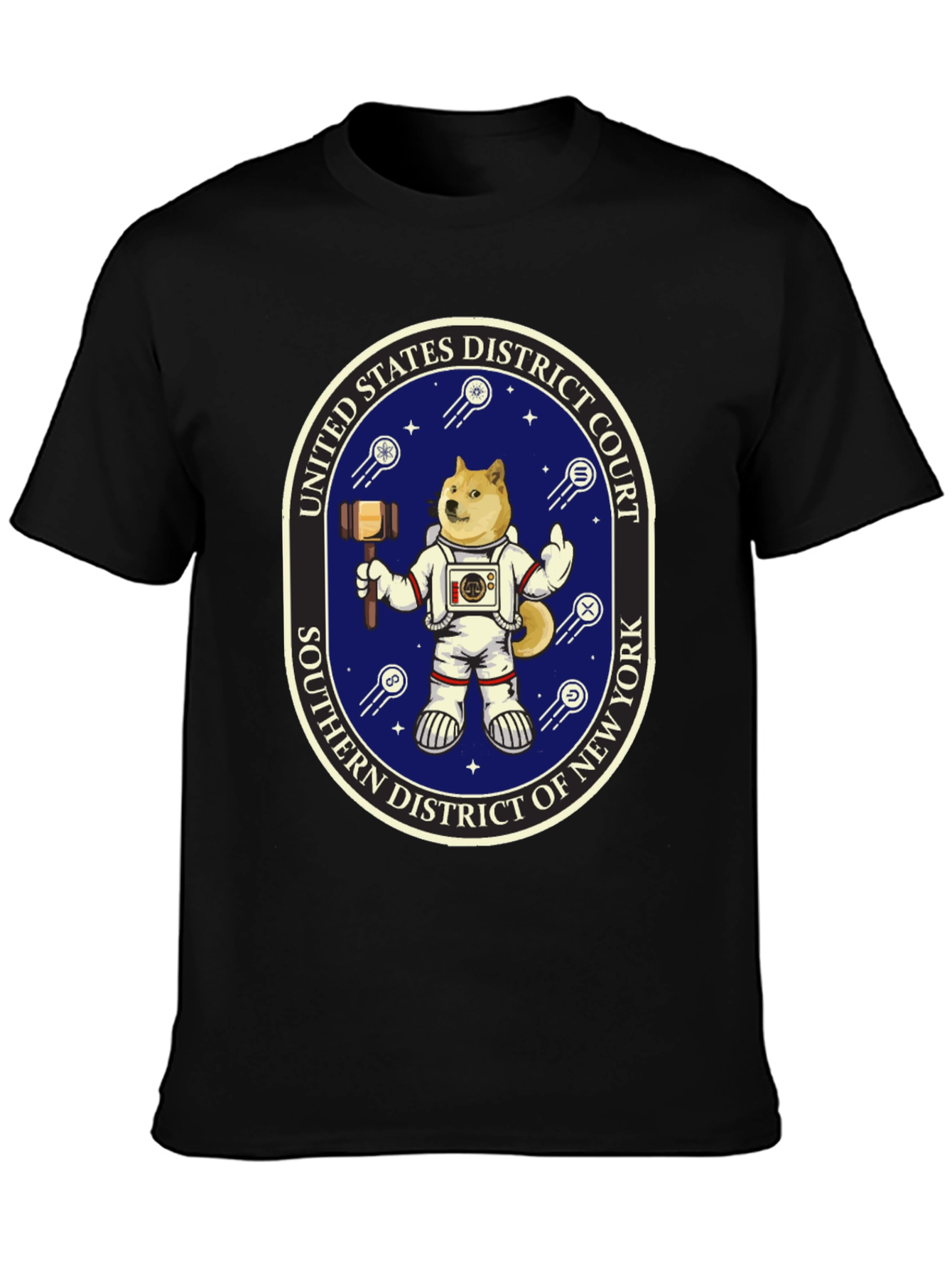 Doge Astronaut T-Shirt - Southern District Court of New York