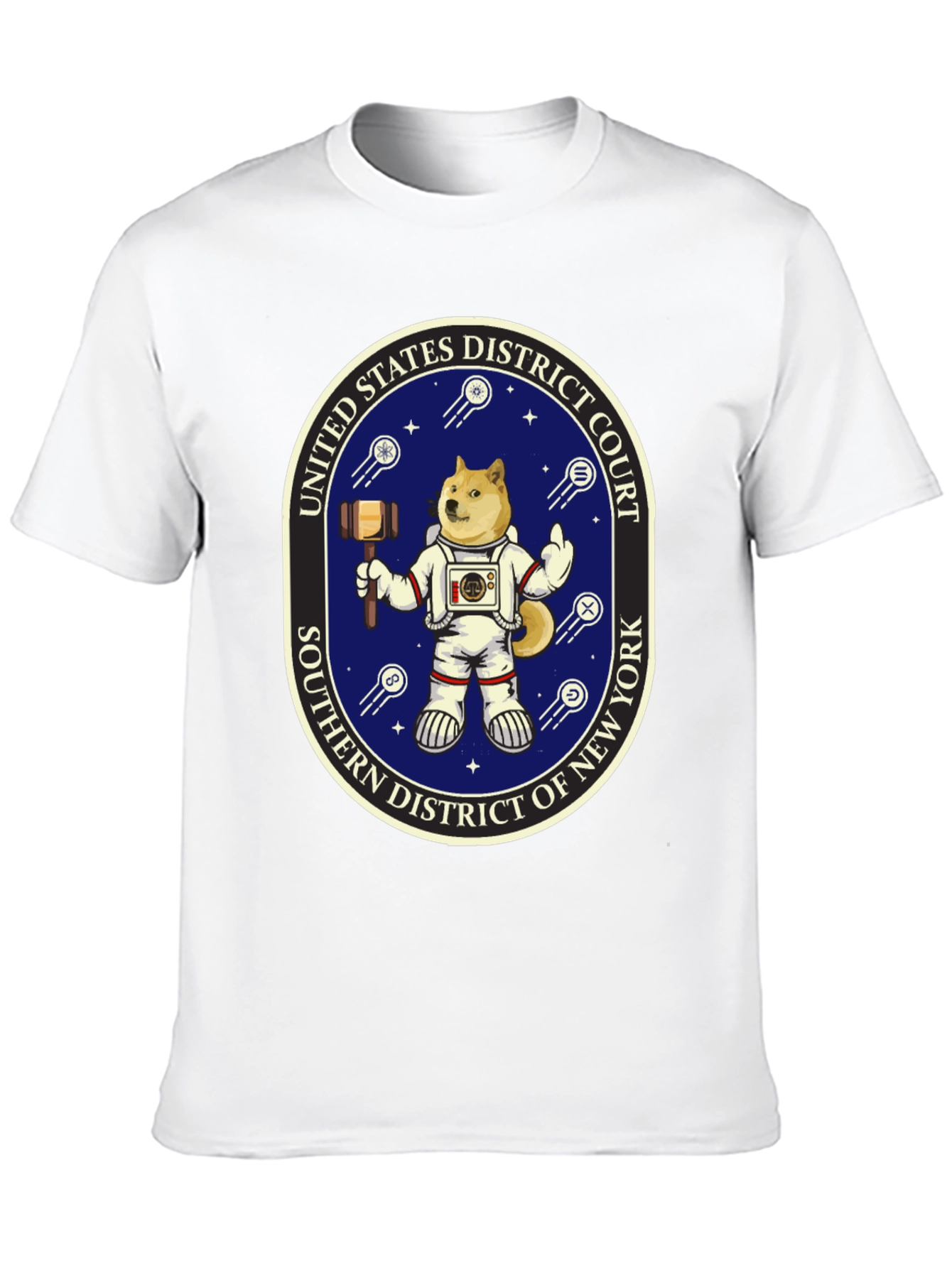 Doge Astronaut T-Shirt - Southern District Court of New York